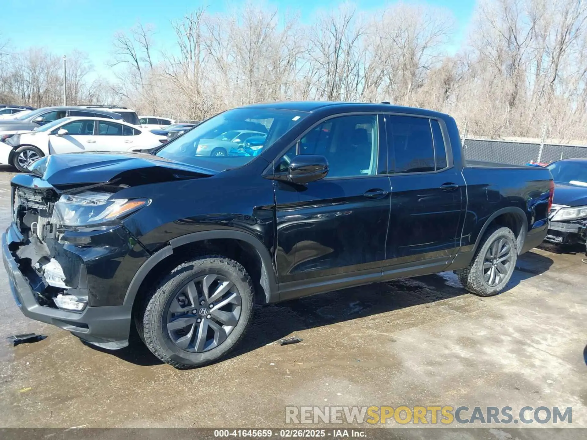 14 Photograph of a damaged car 5FPYK3F12PB030134 HONDA RIDGELINE 2023