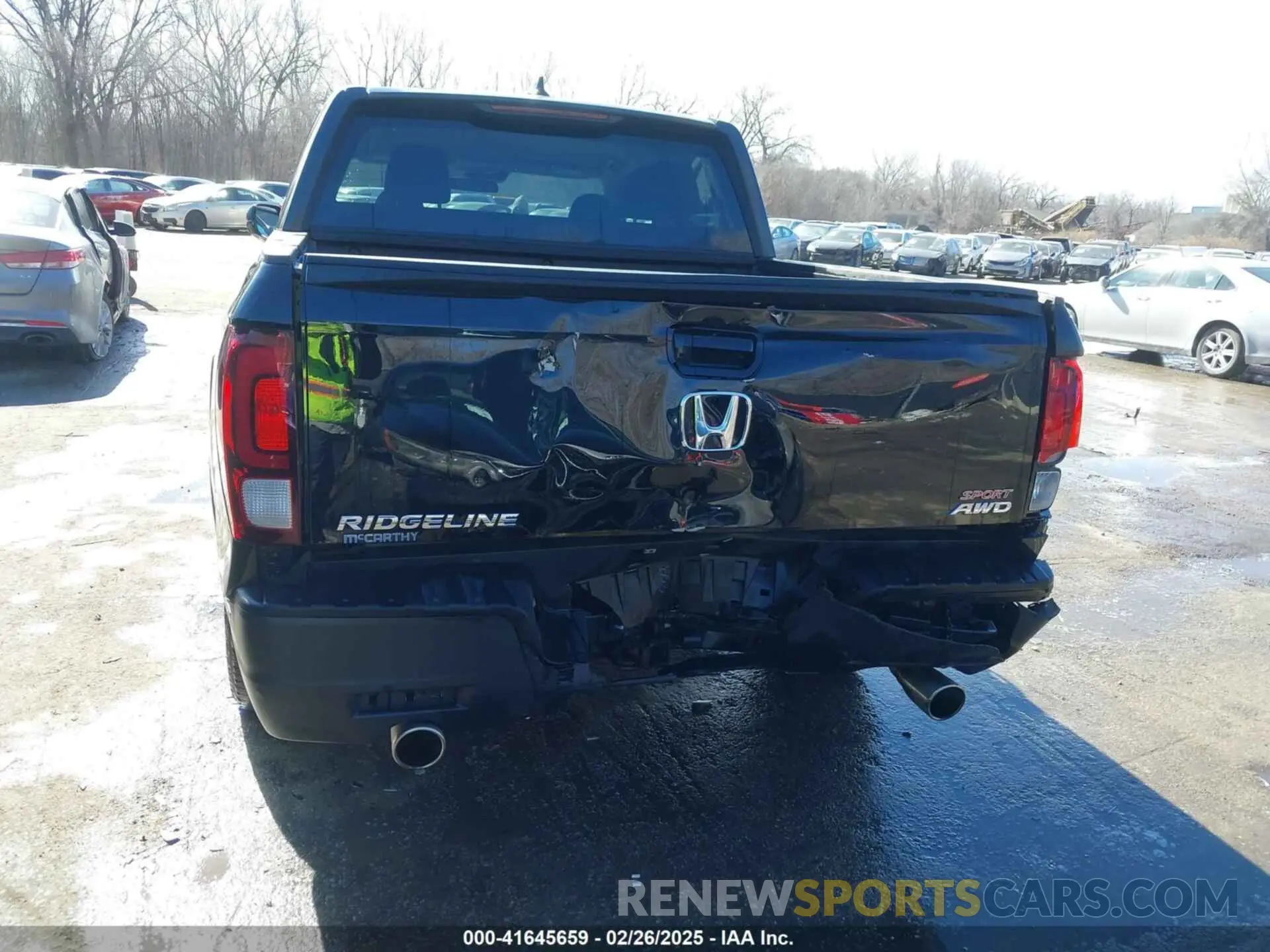 16 Photograph of a damaged car 5FPYK3F12PB030134 HONDA RIDGELINE 2023