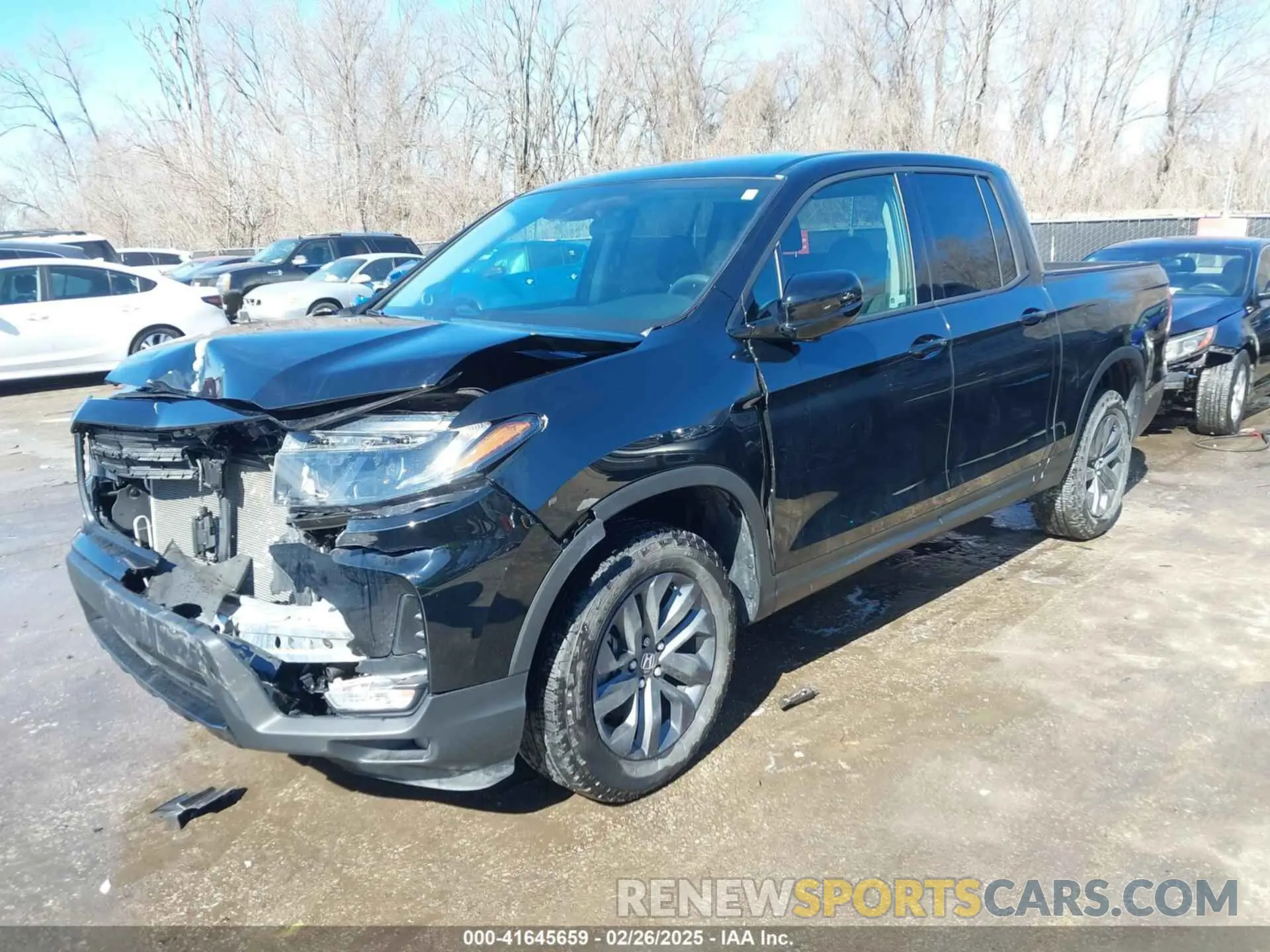 2 Photograph of a damaged car 5FPYK3F12PB030134 HONDA RIDGELINE 2023