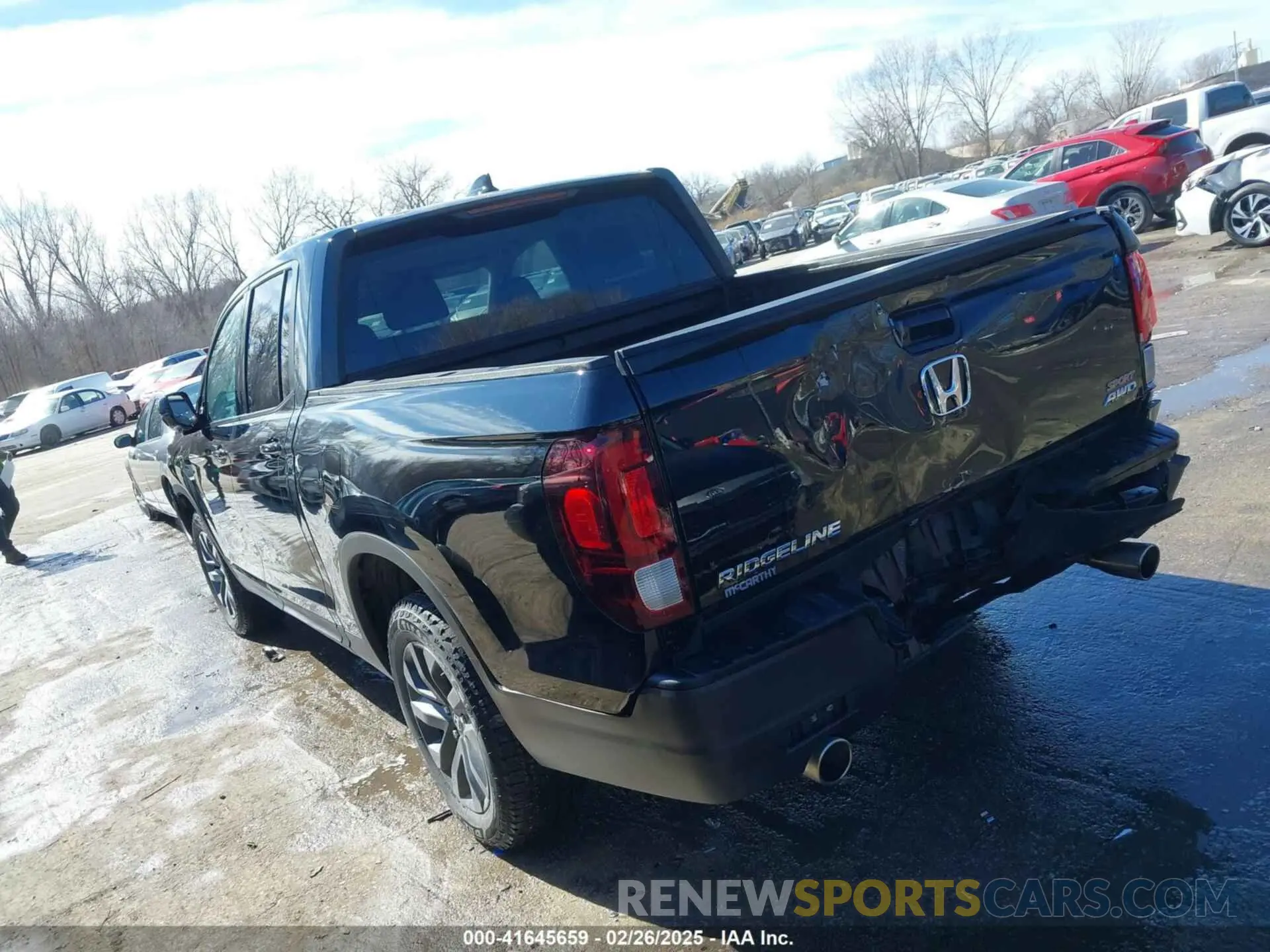 3 Photograph of a damaged car 5FPYK3F12PB030134 HONDA RIDGELINE 2023