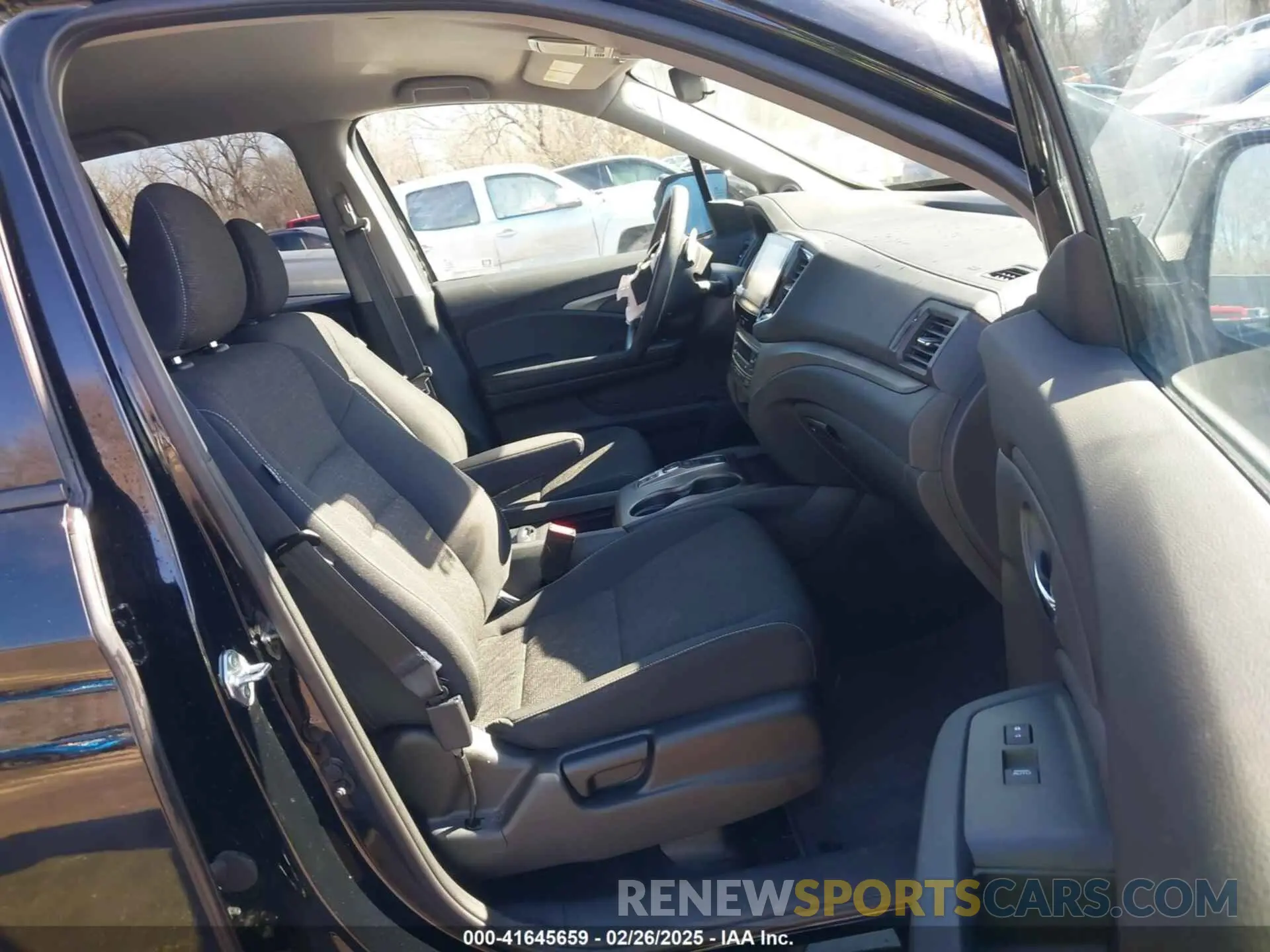 5 Photograph of a damaged car 5FPYK3F12PB030134 HONDA RIDGELINE 2023