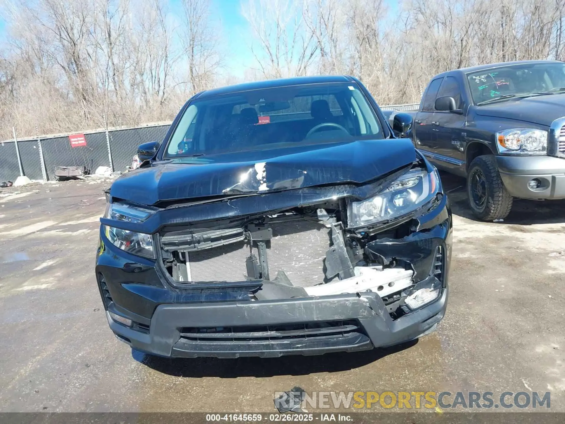 6 Photograph of a damaged car 5FPYK3F12PB030134 HONDA RIDGELINE 2023
