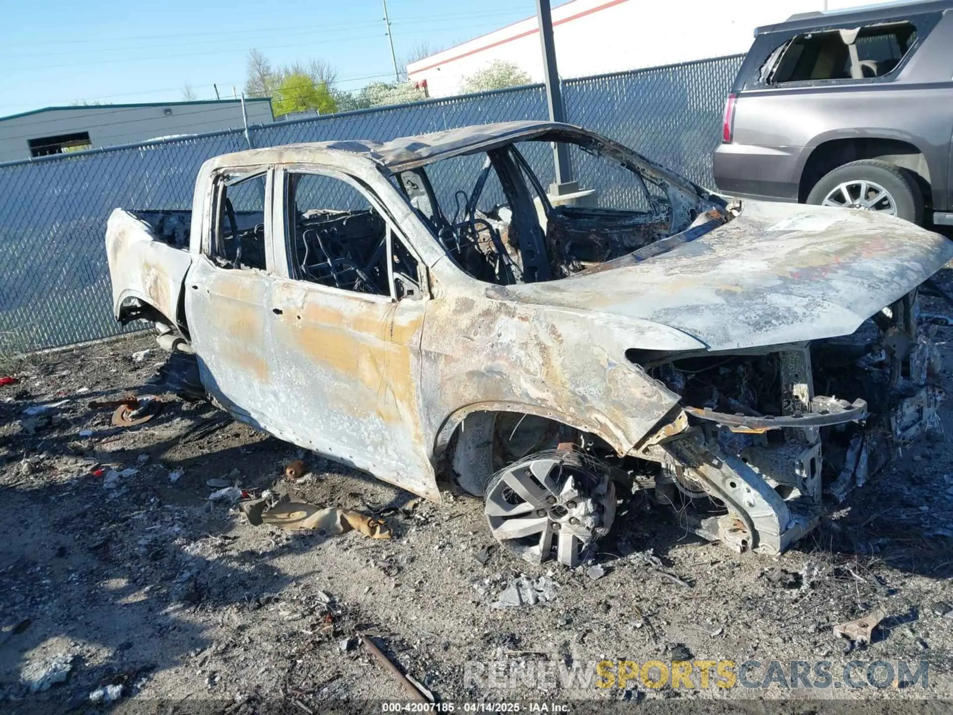 1 Photograph of a damaged car 5FPYK3F13PB055625 HONDA RIDGELINE 2023