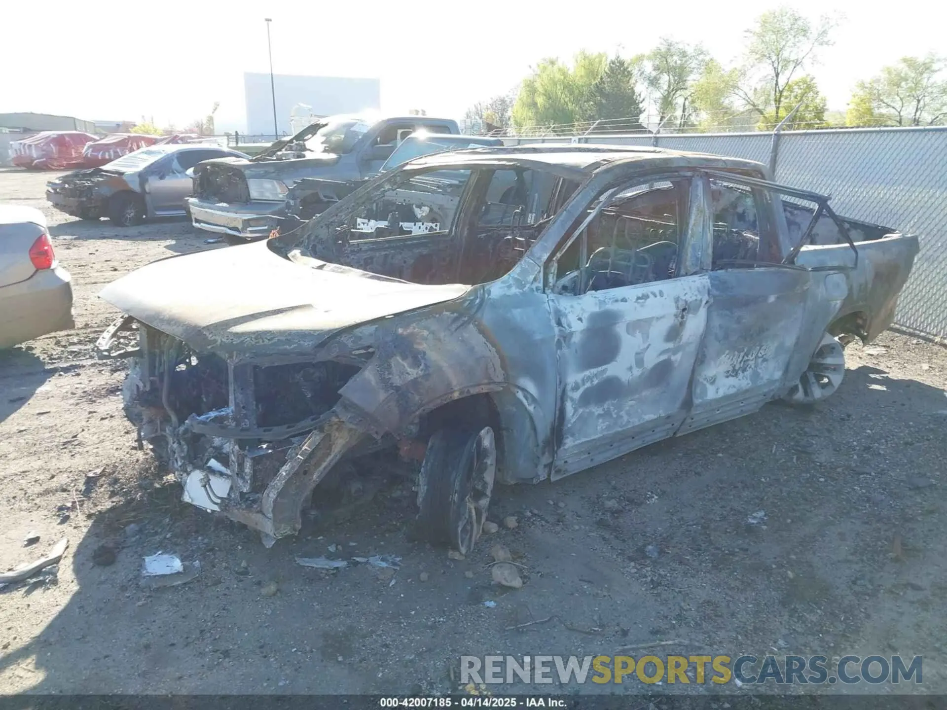 2 Photograph of a damaged car 5FPYK3F13PB055625 HONDA RIDGELINE 2023