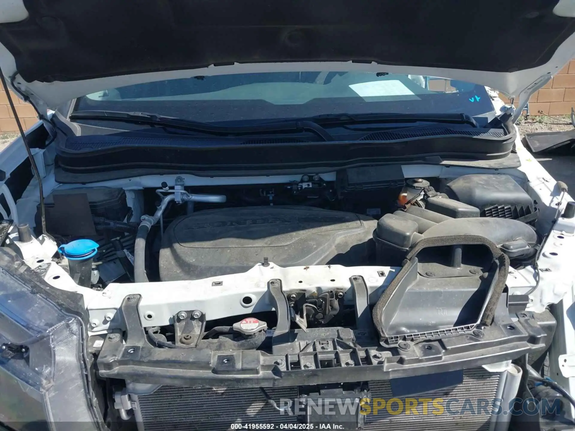 10 Photograph of a damaged car 5FPYK3F13PB060341 HONDA RIDGELINE 2023