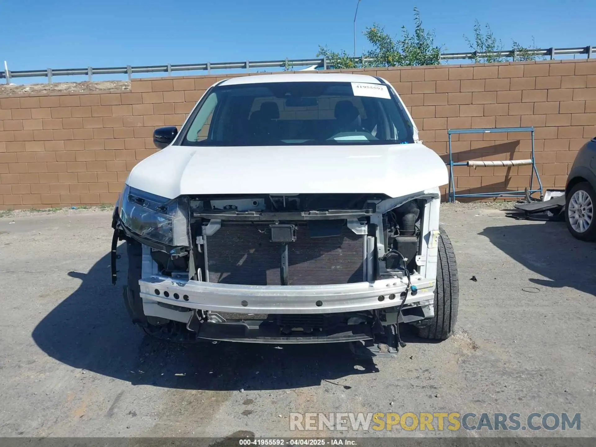 13 Photograph of a damaged car 5FPYK3F13PB060341 HONDA RIDGELINE 2023
