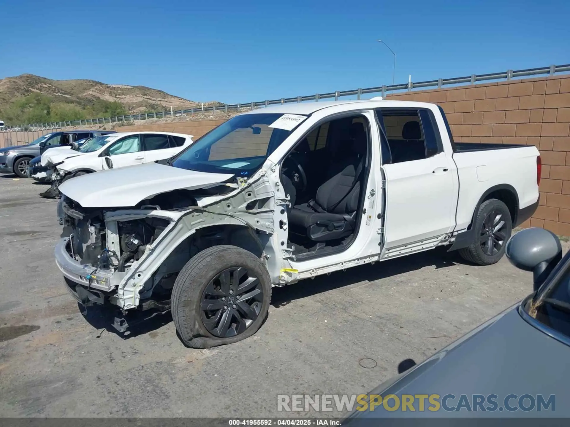 15 Photograph of a damaged car 5FPYK3F13PB060341 HONDA RIDGELINE 2023
