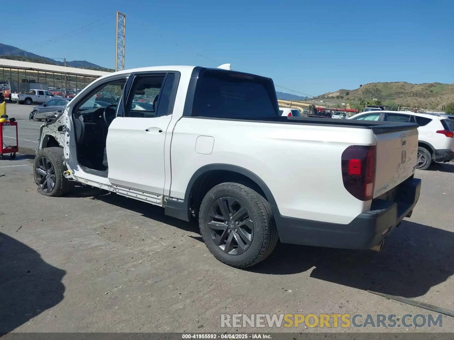 3 Photograph of a damaged car 5FPYK3F13PB060341 HONDA RIDGELINE 2023