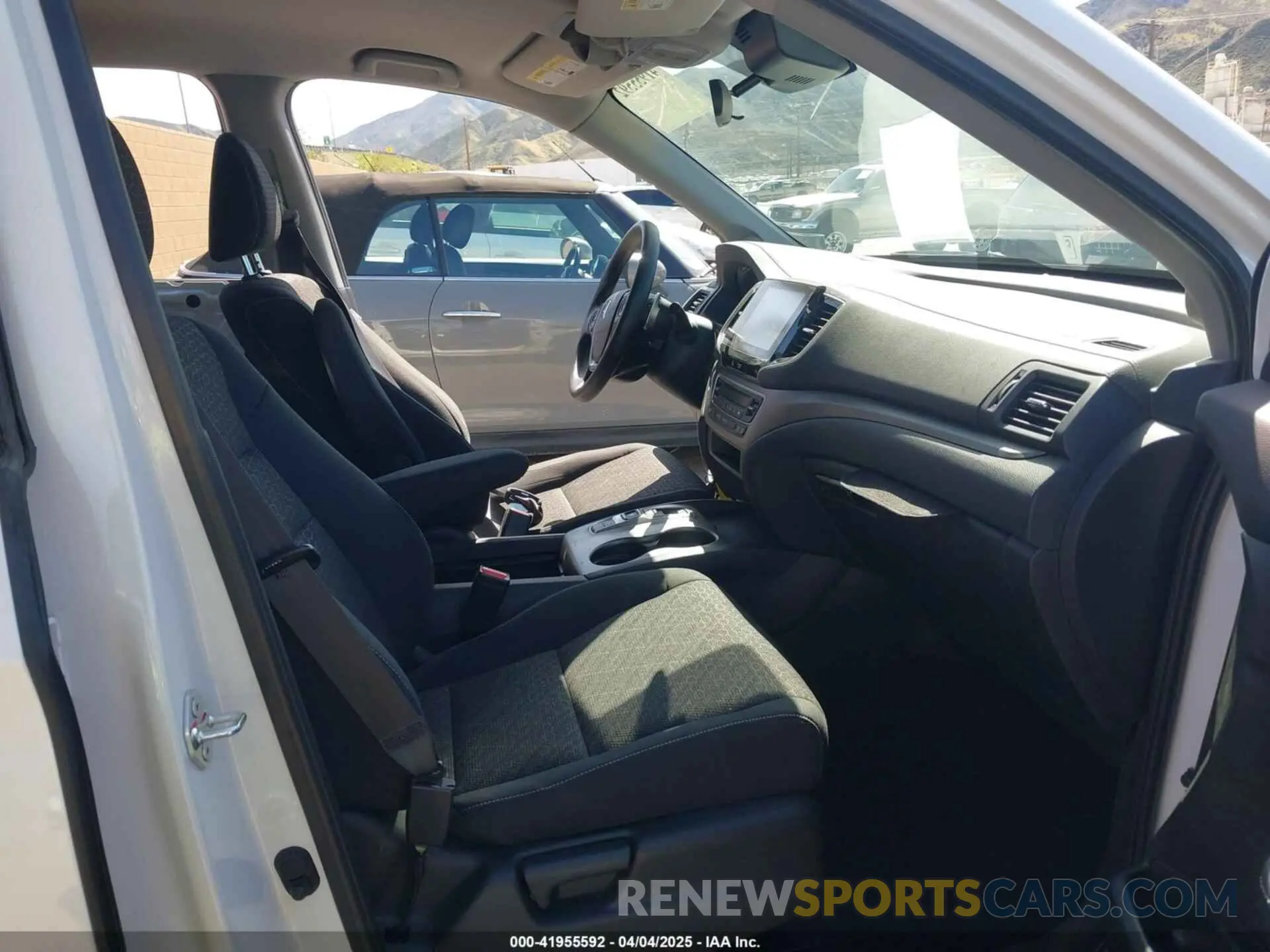 5 Photograph of a damaged car 5FPYK3F13PB060341 HONDA RIDGELINE 2023
