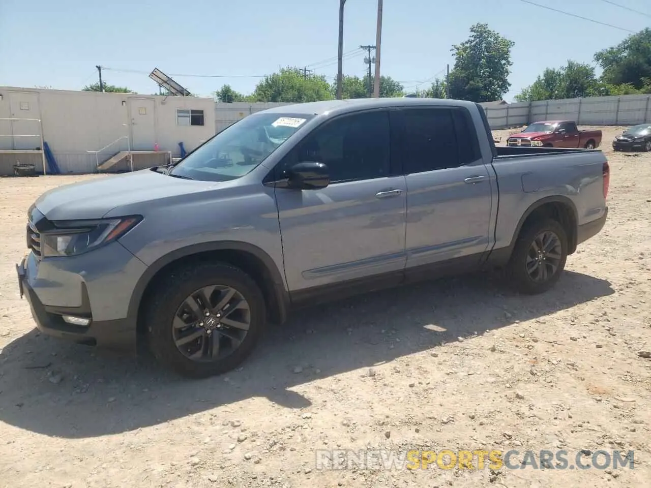 1 Photograph of a damaged car 5FPYK3F14PB029602 HONDA RIDGELINE 2023