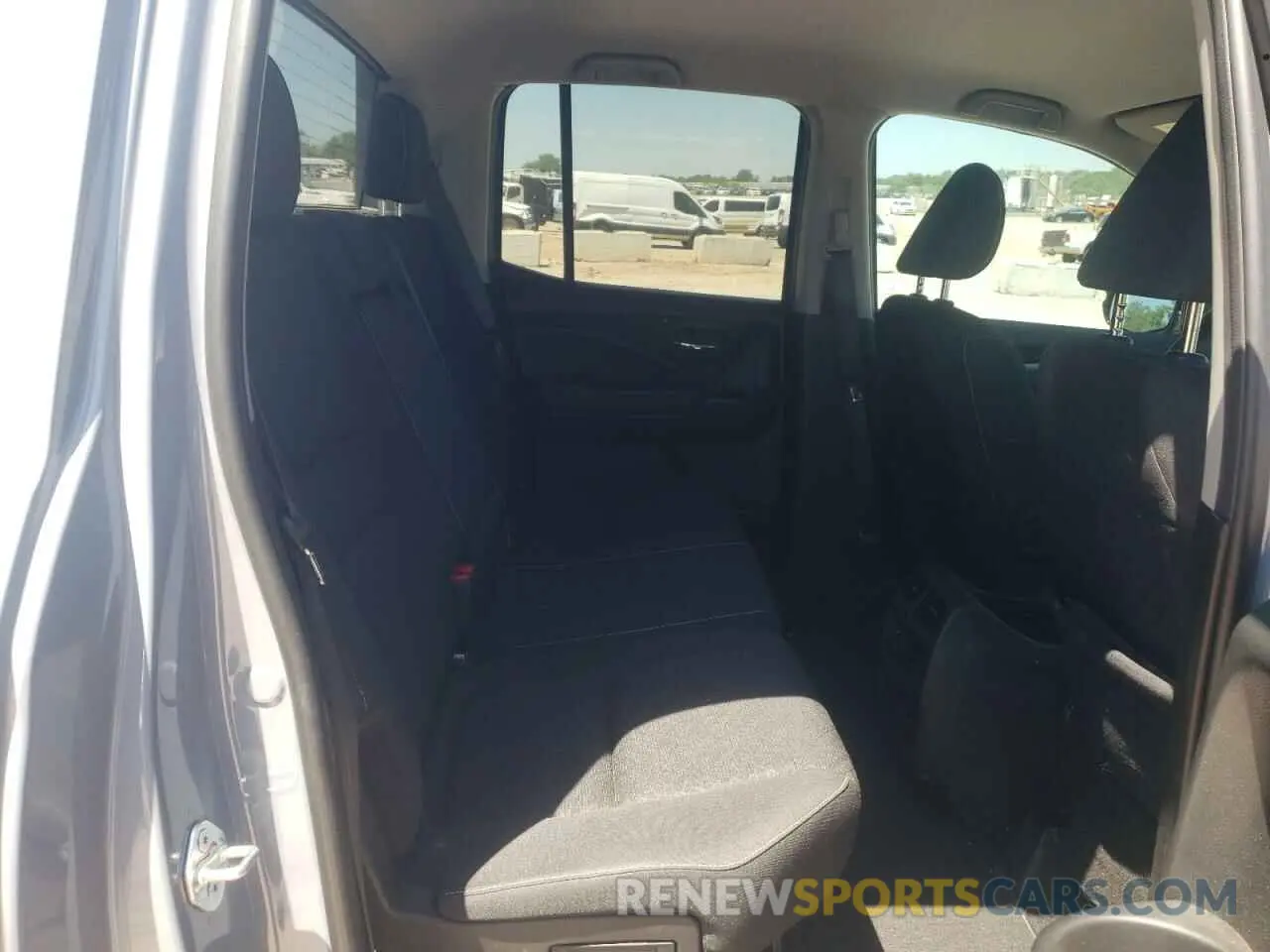10 Photograph of a damaged car 5FPYK3F14PB029602 HONDA RIDGELINE 2023