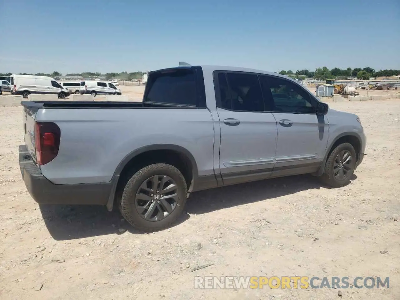 3 Photograph of a damaged car 5FPYK3F14PB029602 HONDA RIDGELINE 2023