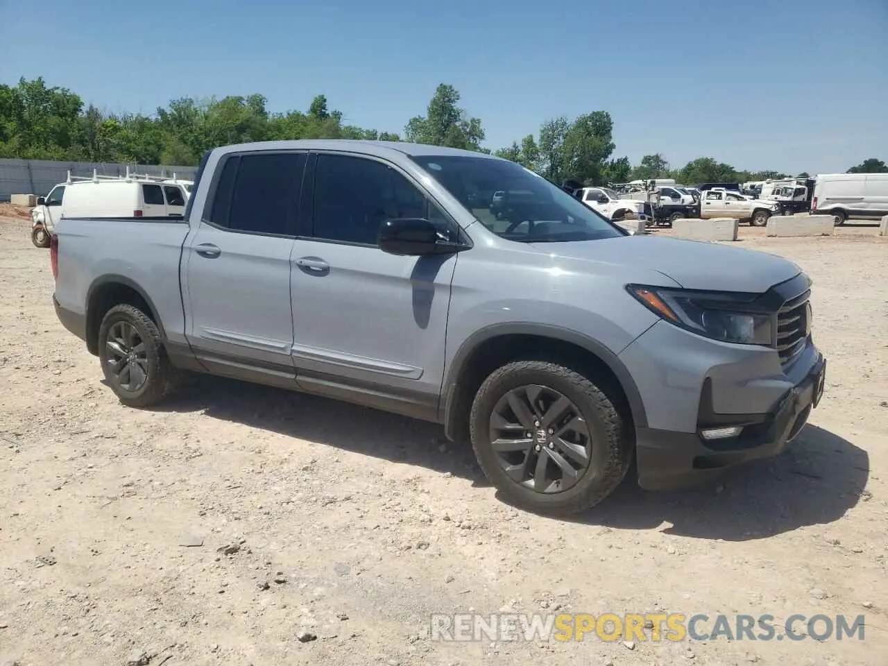 4 Photograph of a damaged car 5FPYK3F14PB029602 HONDA RIDGELINE 2023