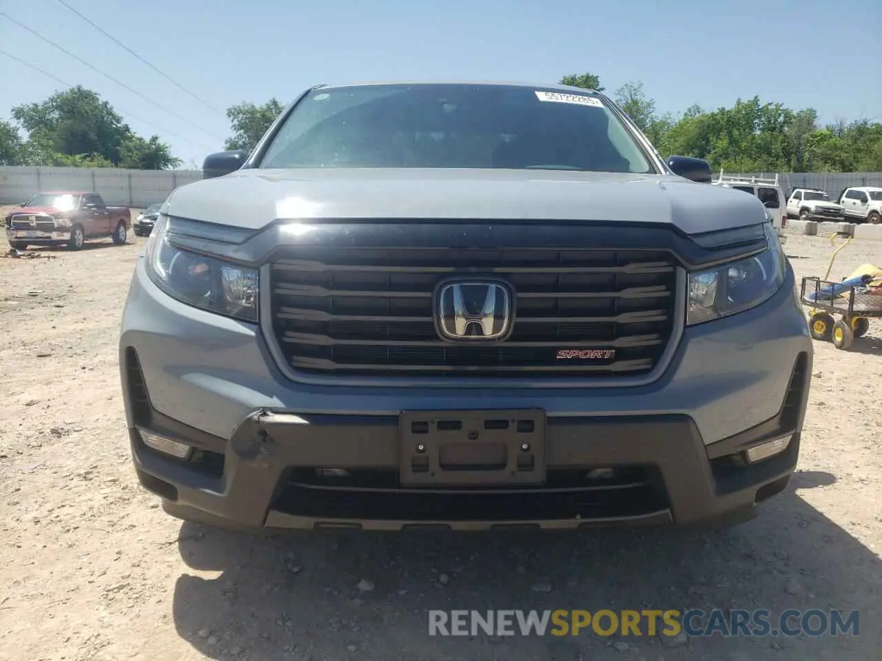 5 Photograph of a damaged car 5FPYK3F14PB029602 HONDA RIDGELINE 2023