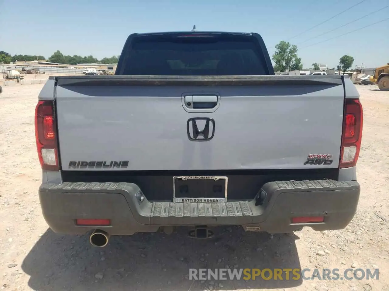 6 Photograph of a damaged car 5FPYK3F14PB029602 HONDA RIDGELINE 2023