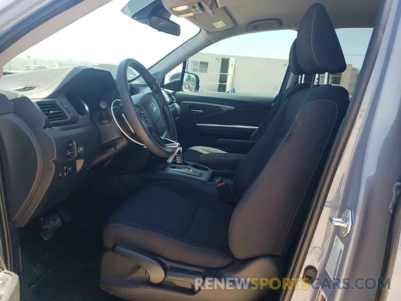 7 Photograph of a damaged car 5FPYK3F14PB029602 HONDA RIDGELINE 2023