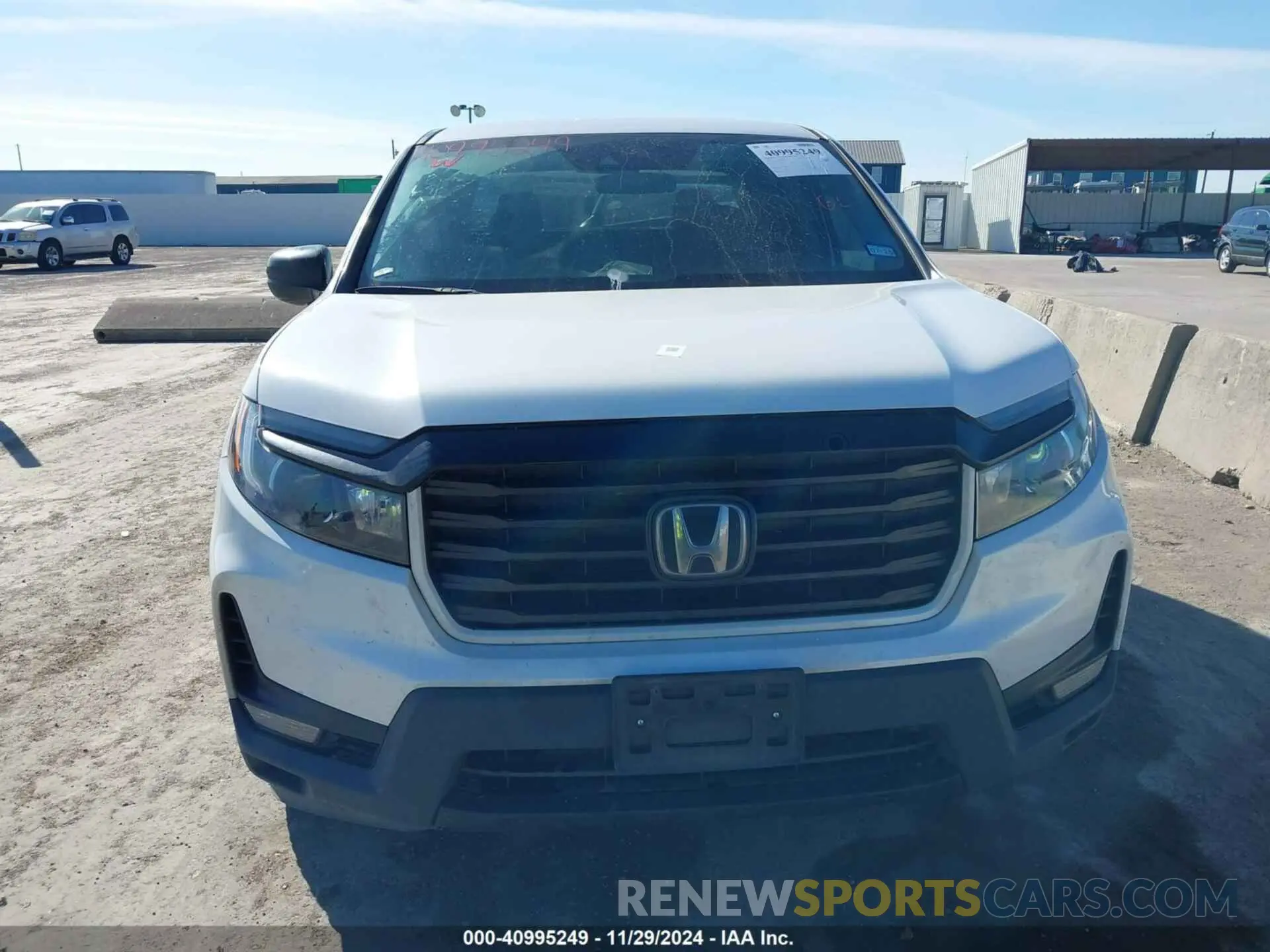 12 Photograph of a damaged car 5FPYK3F14PB041099 HONDA RIDGELINE 2023