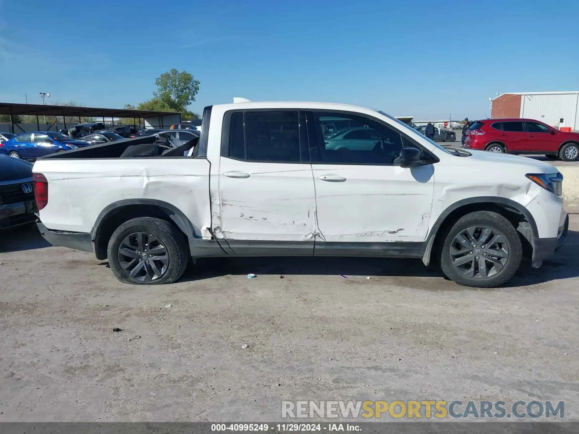 13 Photograph of a damaged car 5FPYK3F14PB041099 HONDA RIDGELINE 2023