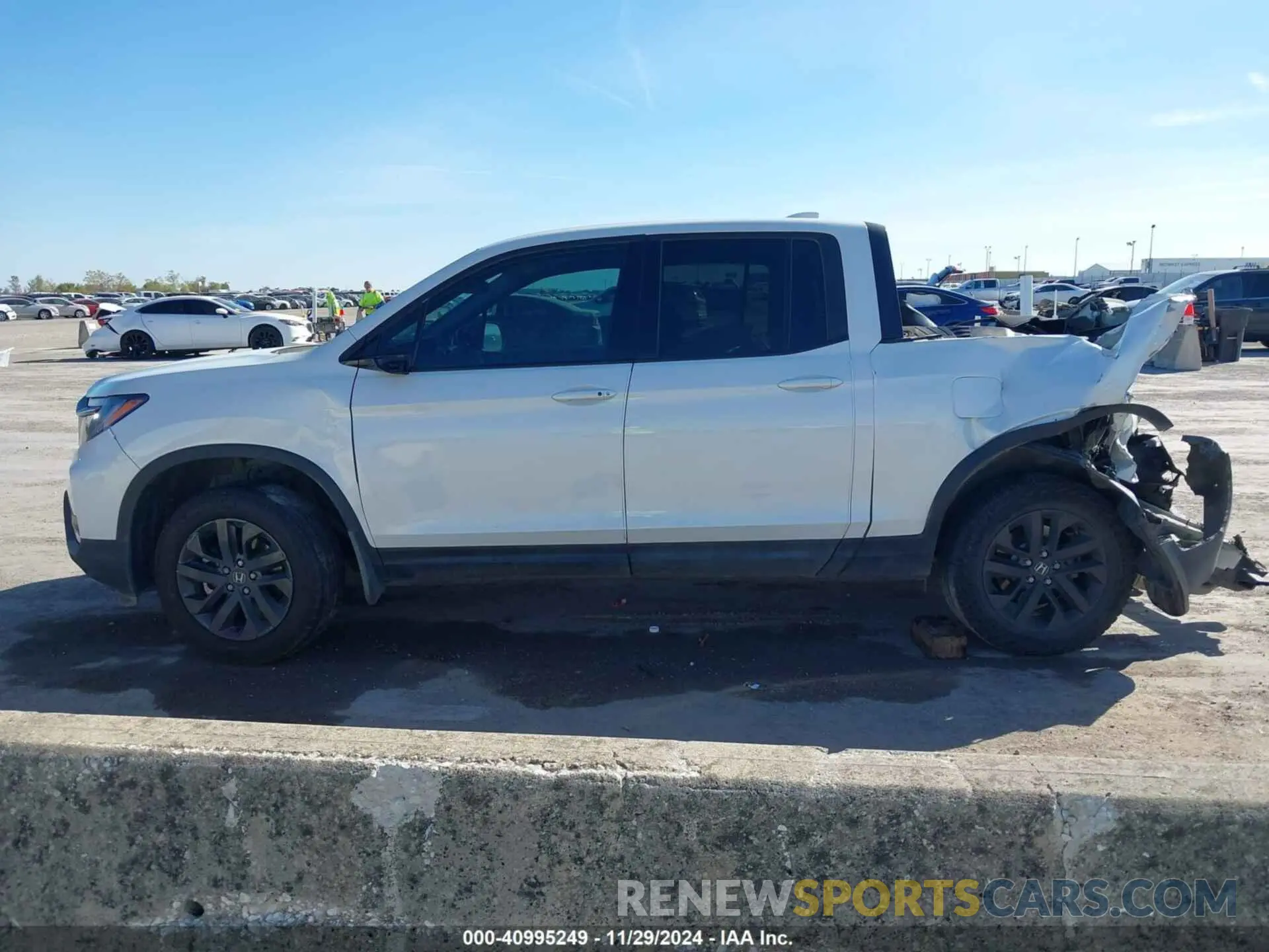 14 Photograph of a damaged car 5FPYK3F14PB041099 HONDA RIDGELINE 2023