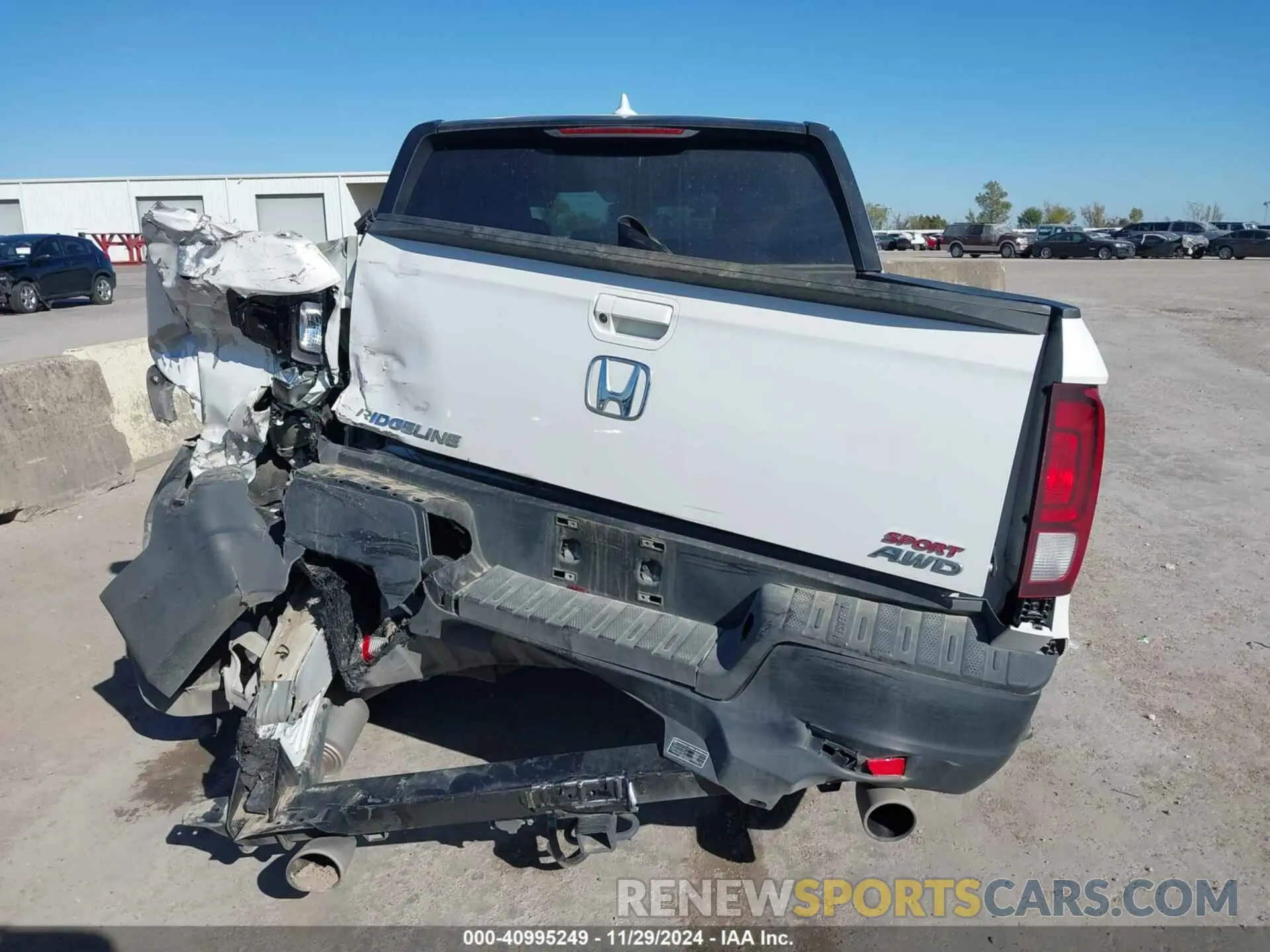16 Photograph of a damaged car 5FPYK3F14PB041099 HONDA RIDGELINE 2023