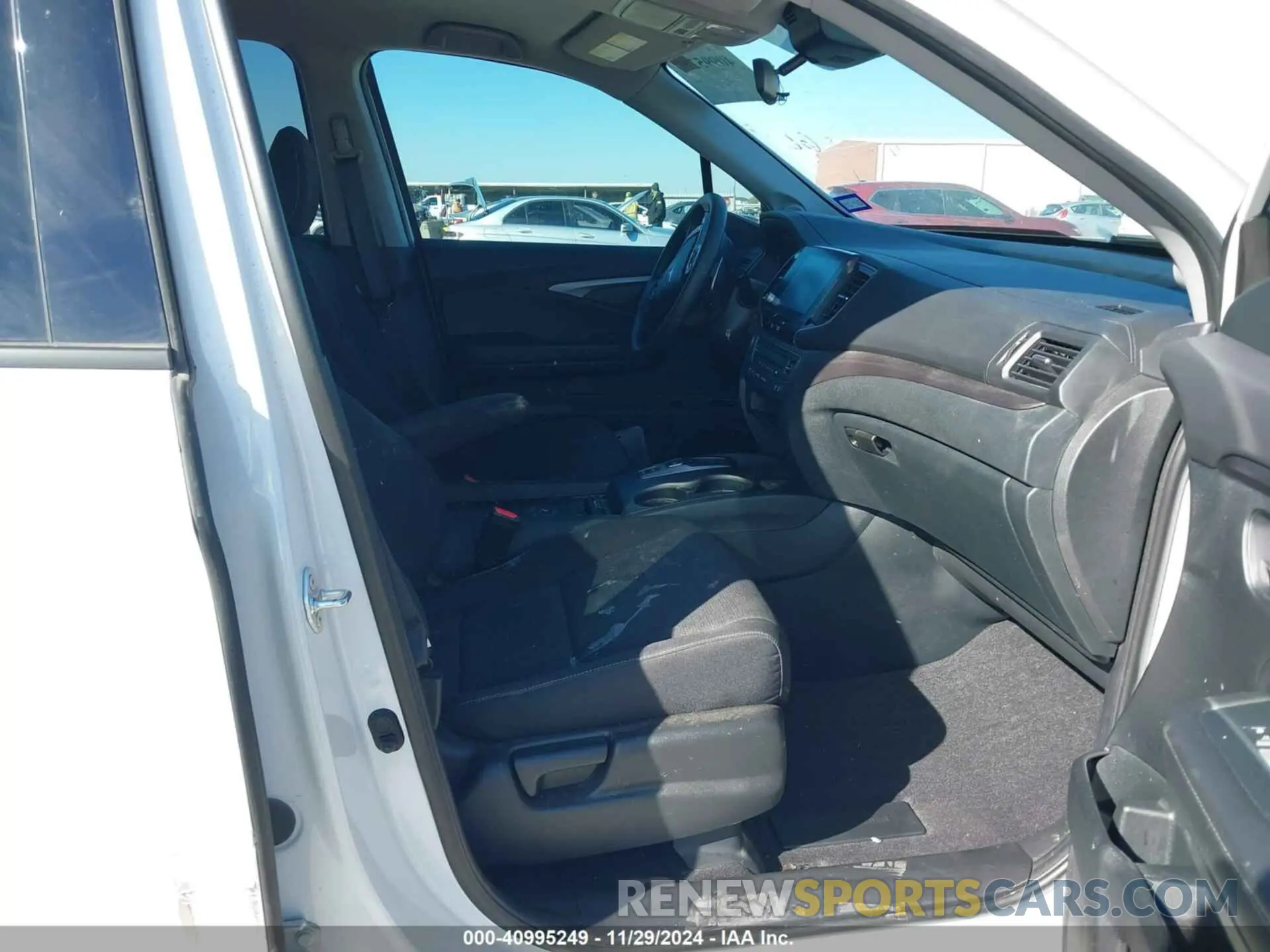5 Photograph of a damaged car 5FPYK3F14PB041099 HONDA RIDGELINE 2023