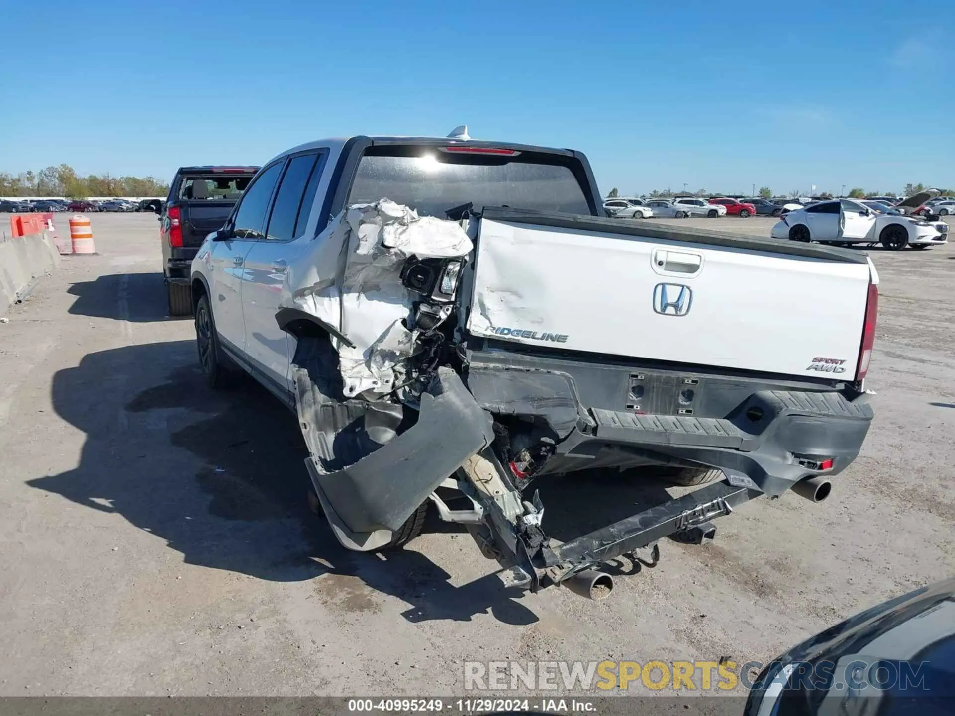 6 Photograph of a damaged car 5FPYK3F14PB041099 HONDA RIDGELINE 2023
