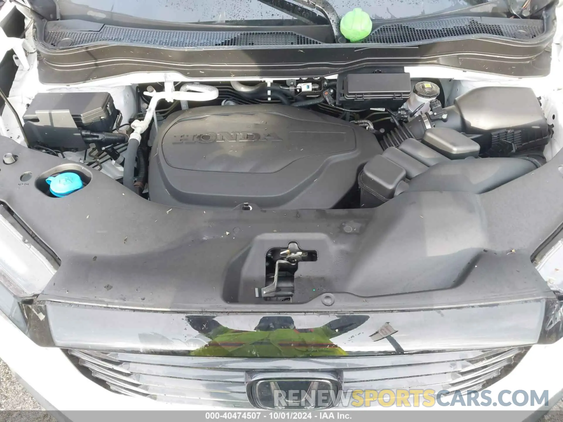 10 Photograph of a damaged car 5FPYK3F14PB049364 HONDA RIDGELINE 2023