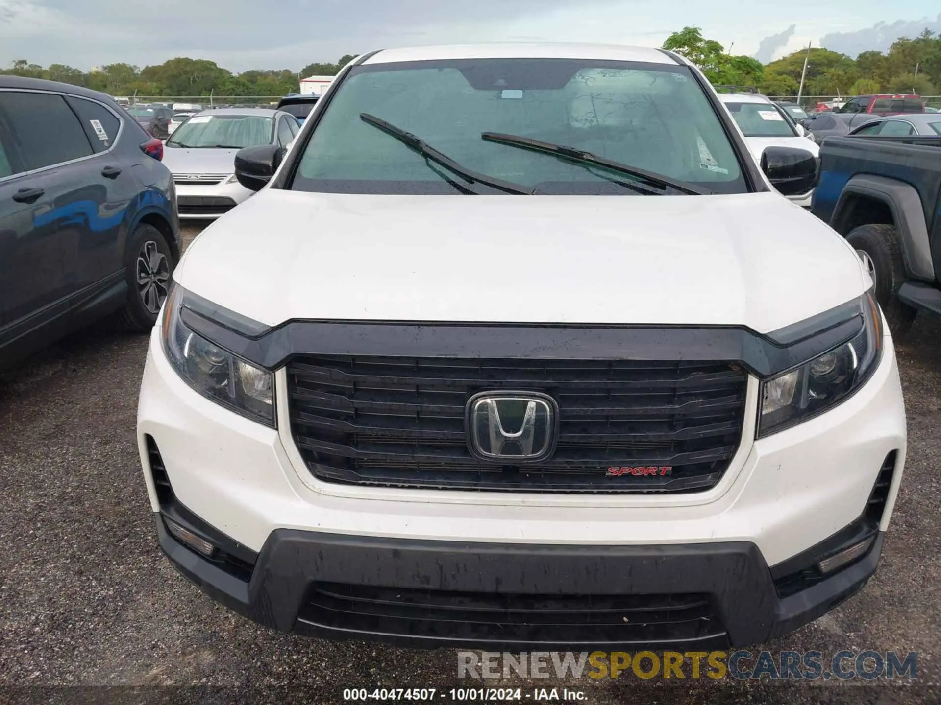 12 Photograph of a damaged car 5FPYK3F14PB049364 HONDA RIDGELINE 2023