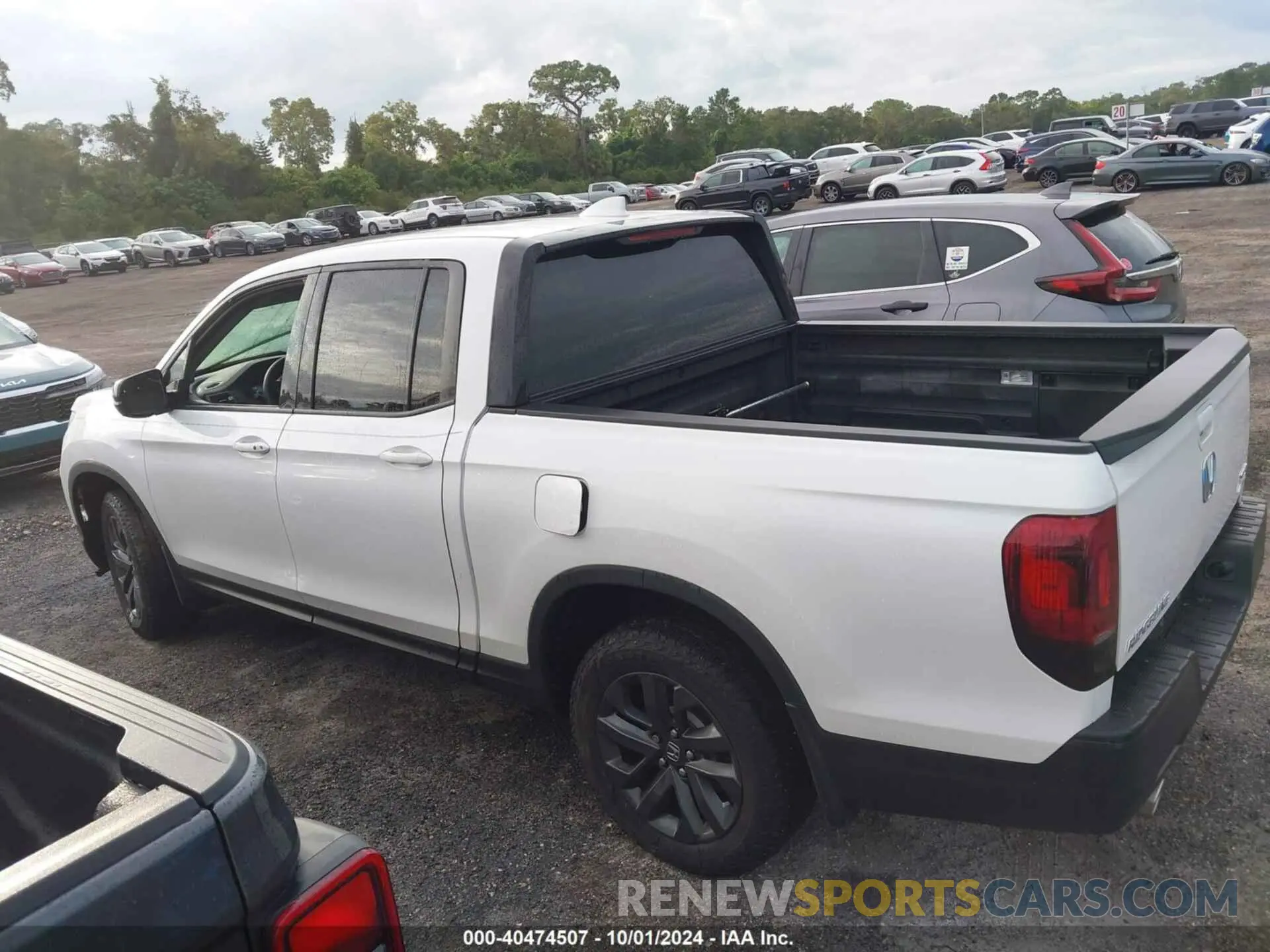 14 Photograph of a damaged car 5FPYK3F14PB049364 HONDA RIDGELINE 2023