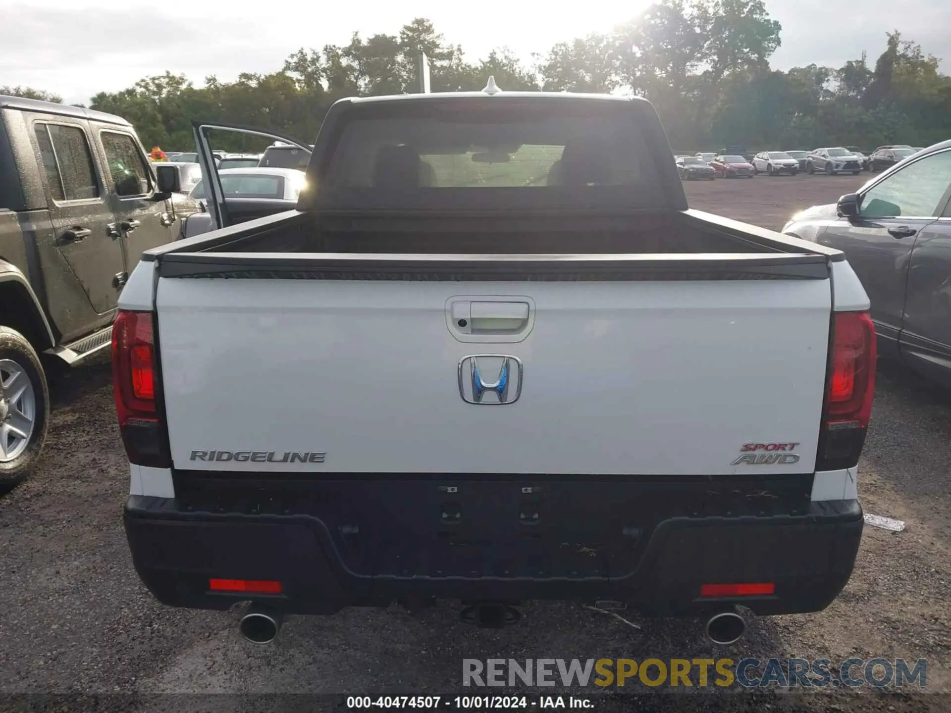 16 Photograph of a damaged car 5FPYK3F14PB049364 HONDA RIDGELINE 2023