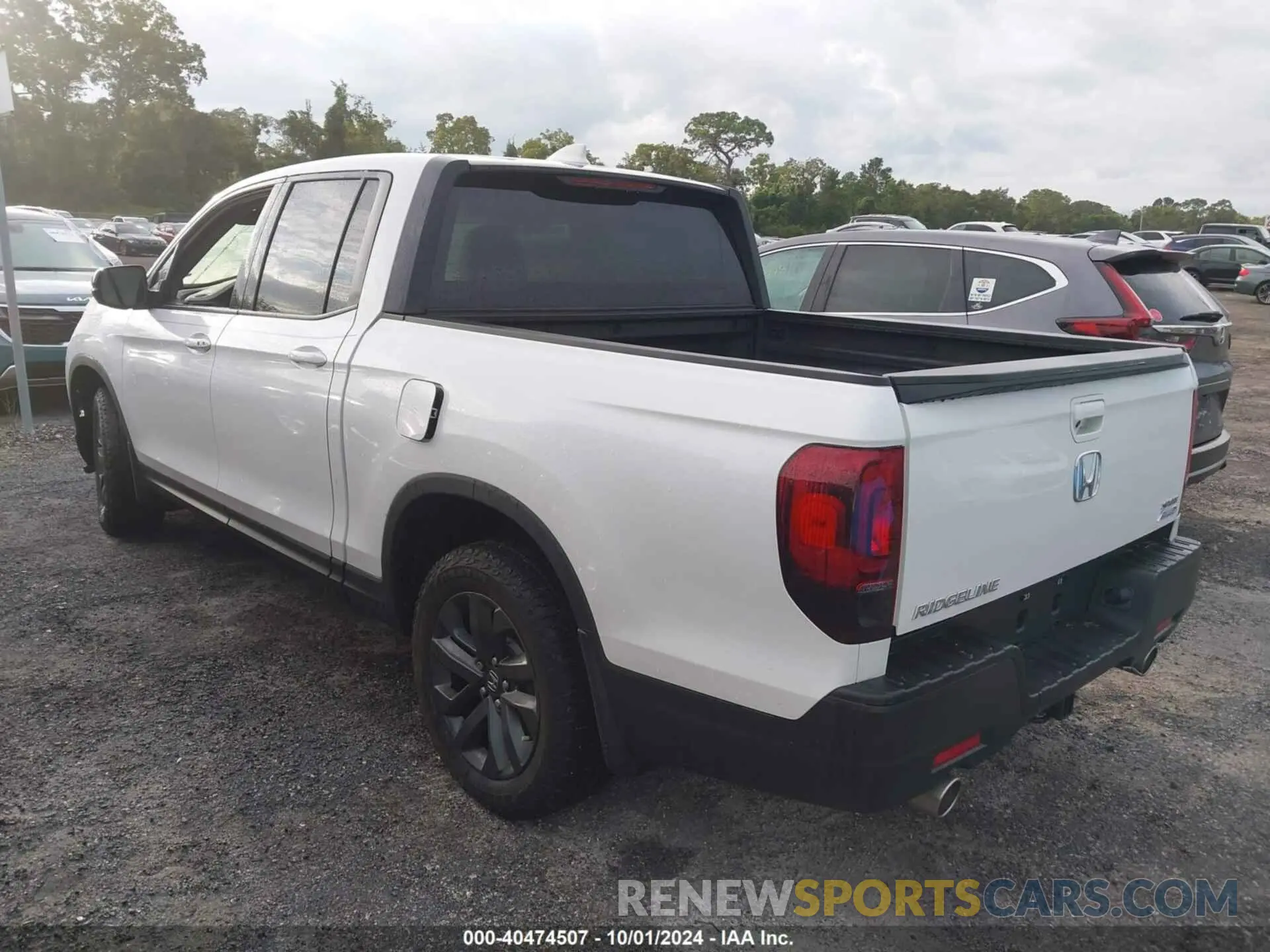 3 Photograph of a damaged car 5FPYK3F14PB049364 HONDA RIDGELINE 2023