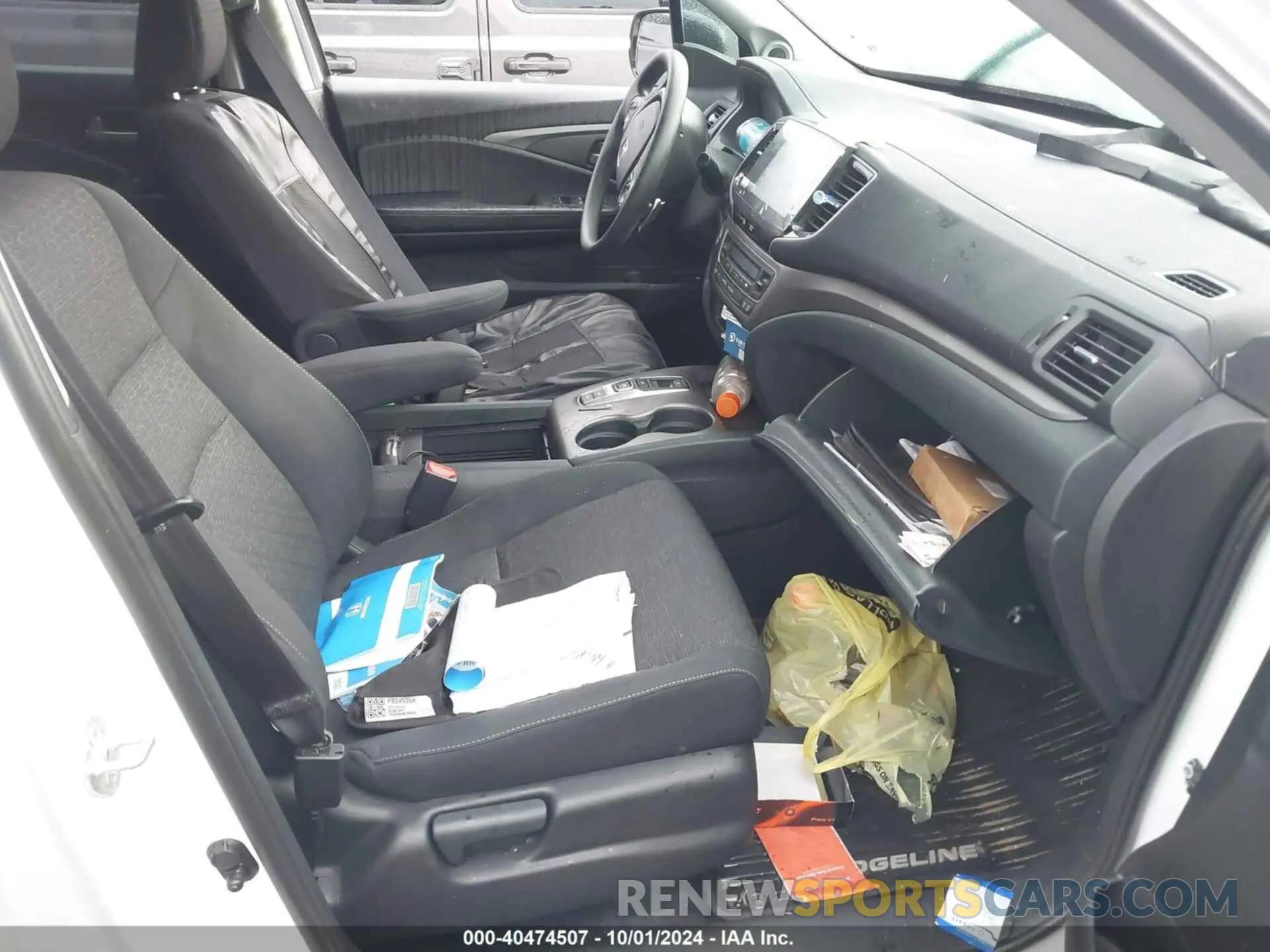 5 Photograph of a damaged car 5FPYK3F14PB049364 HONDA RIDGELINE 2023