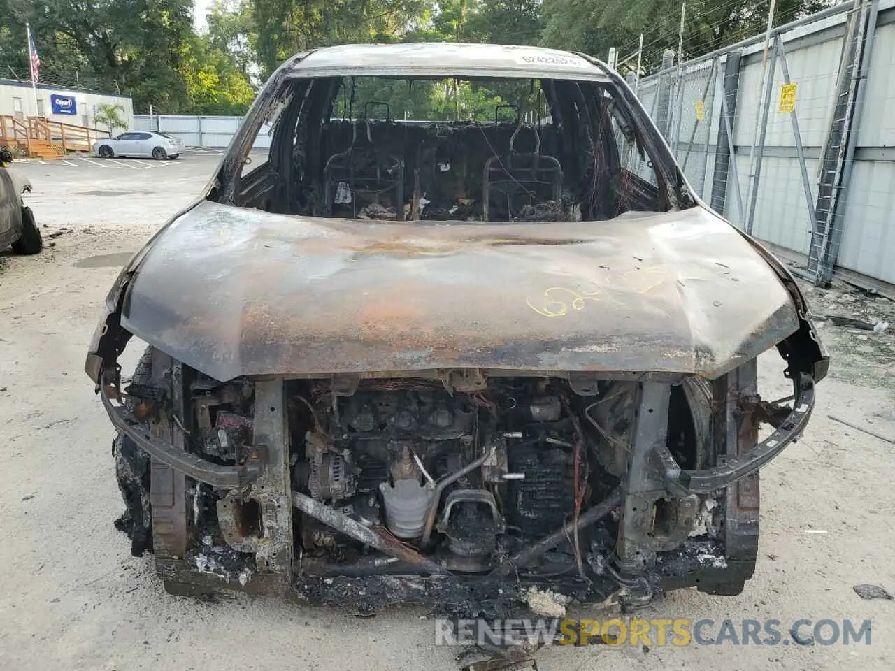 5 Photograph of a damaged car 5FPYK3F15PB047817 HONDA RIDGELINE 2023