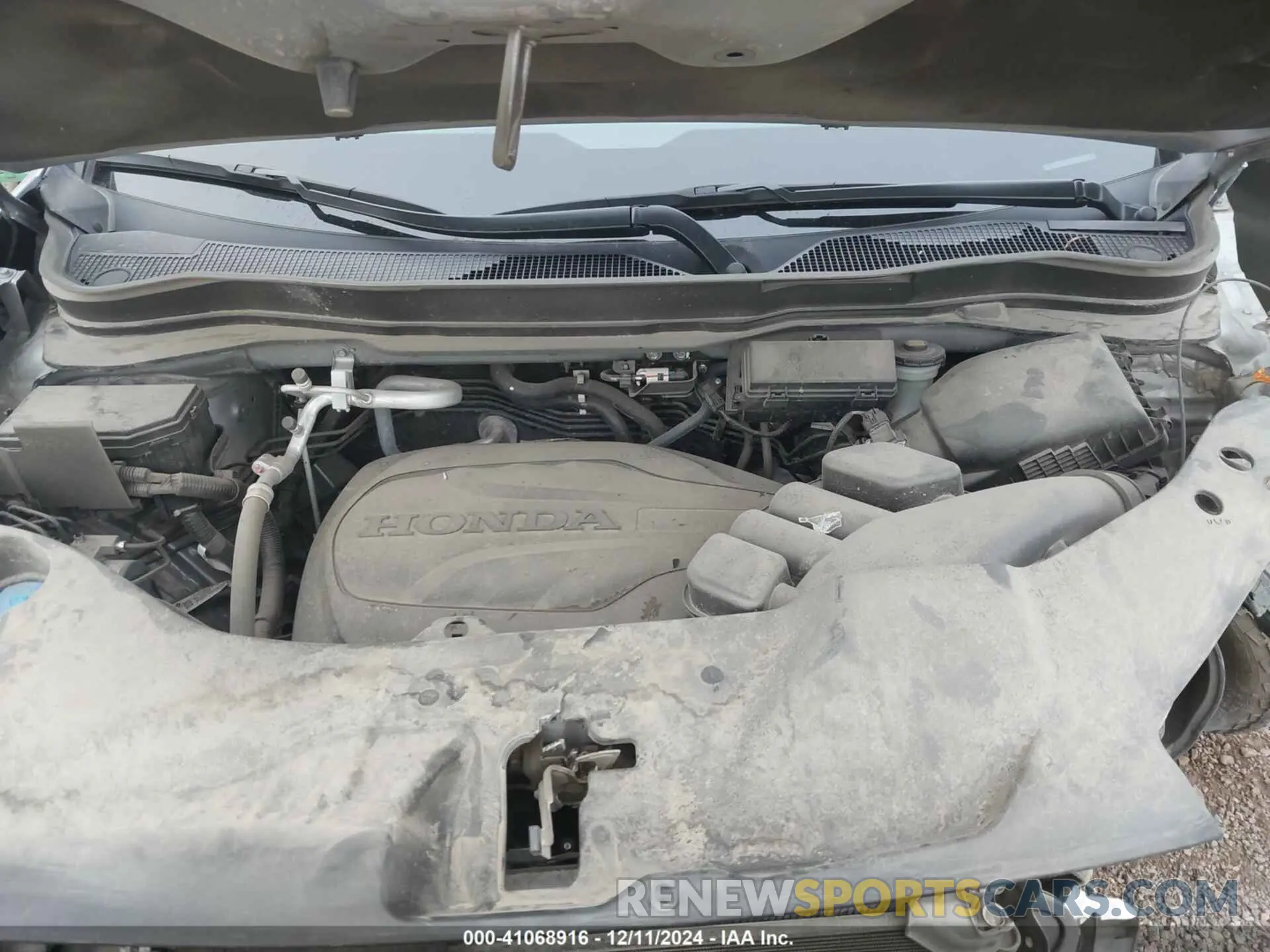 10 Photograph of a damaged car 5FPYK3F16PB049866 HONDA RIDGELINE 2023