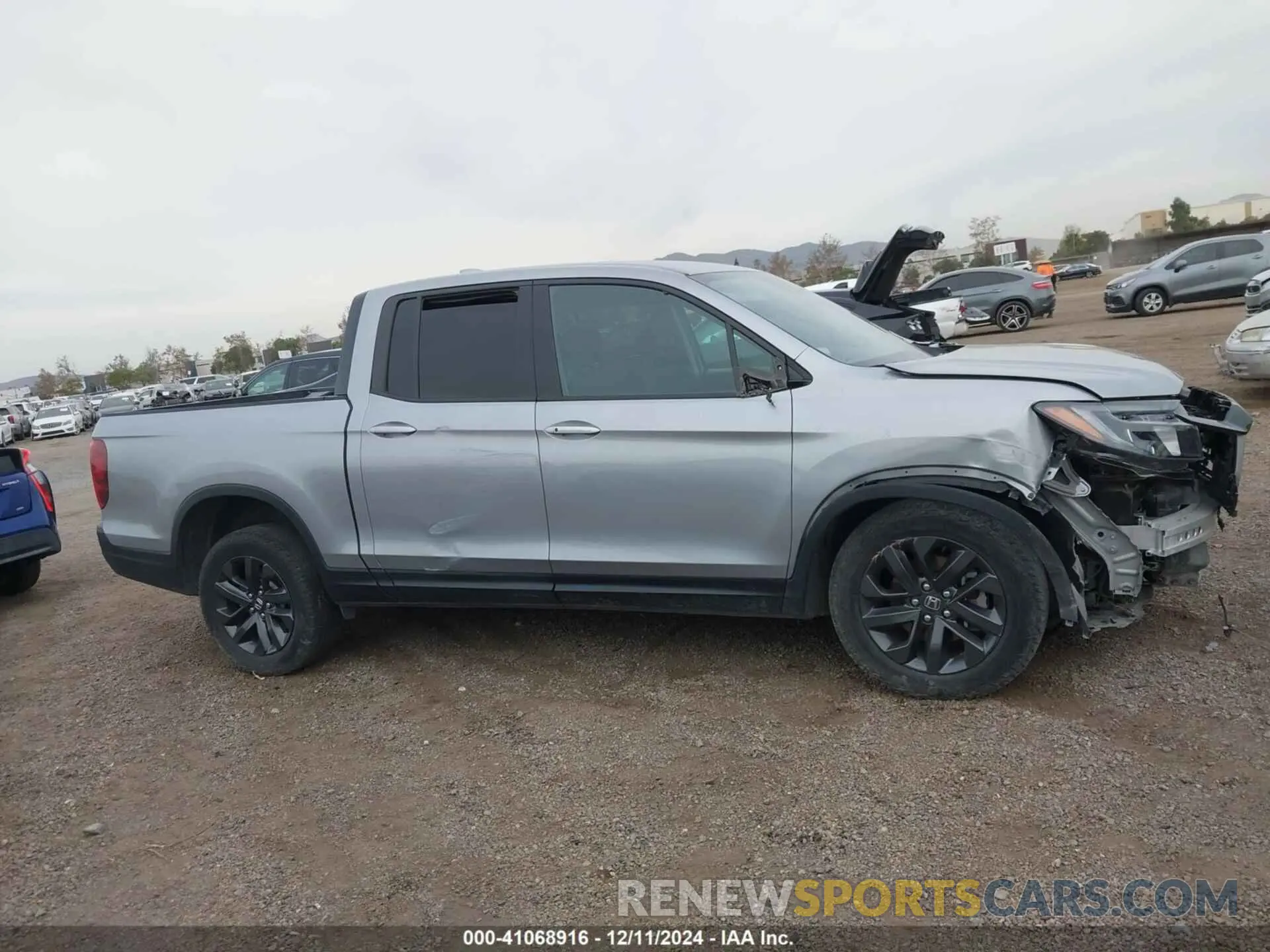 13 Photograph of a damaged car 5FPYK3F16PB049866 HONDA RIDGELINE 2023