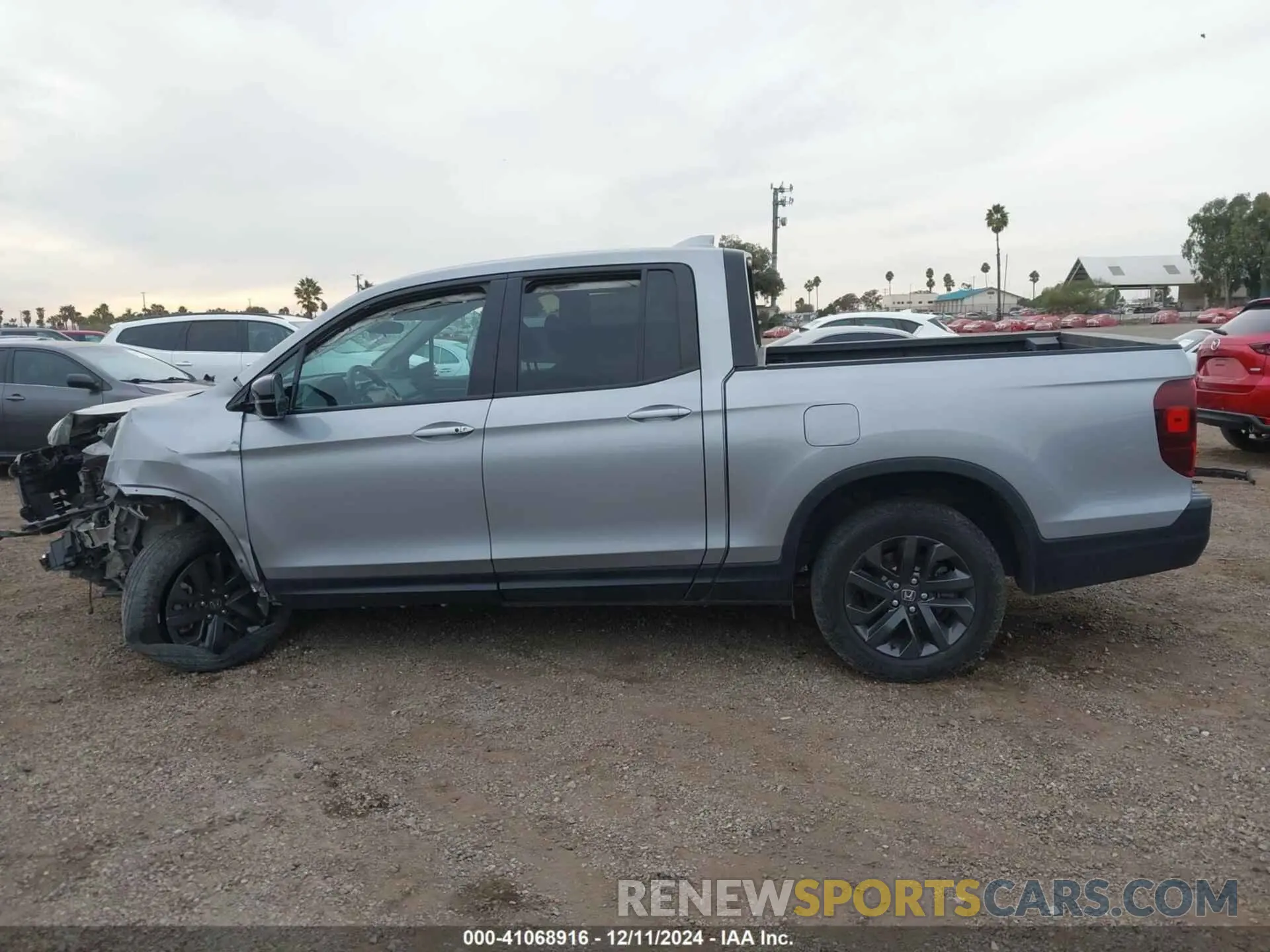 14 Photograph of a damaged car 5FPYK3F16PB049866 HONDA RIDGELINE 2023