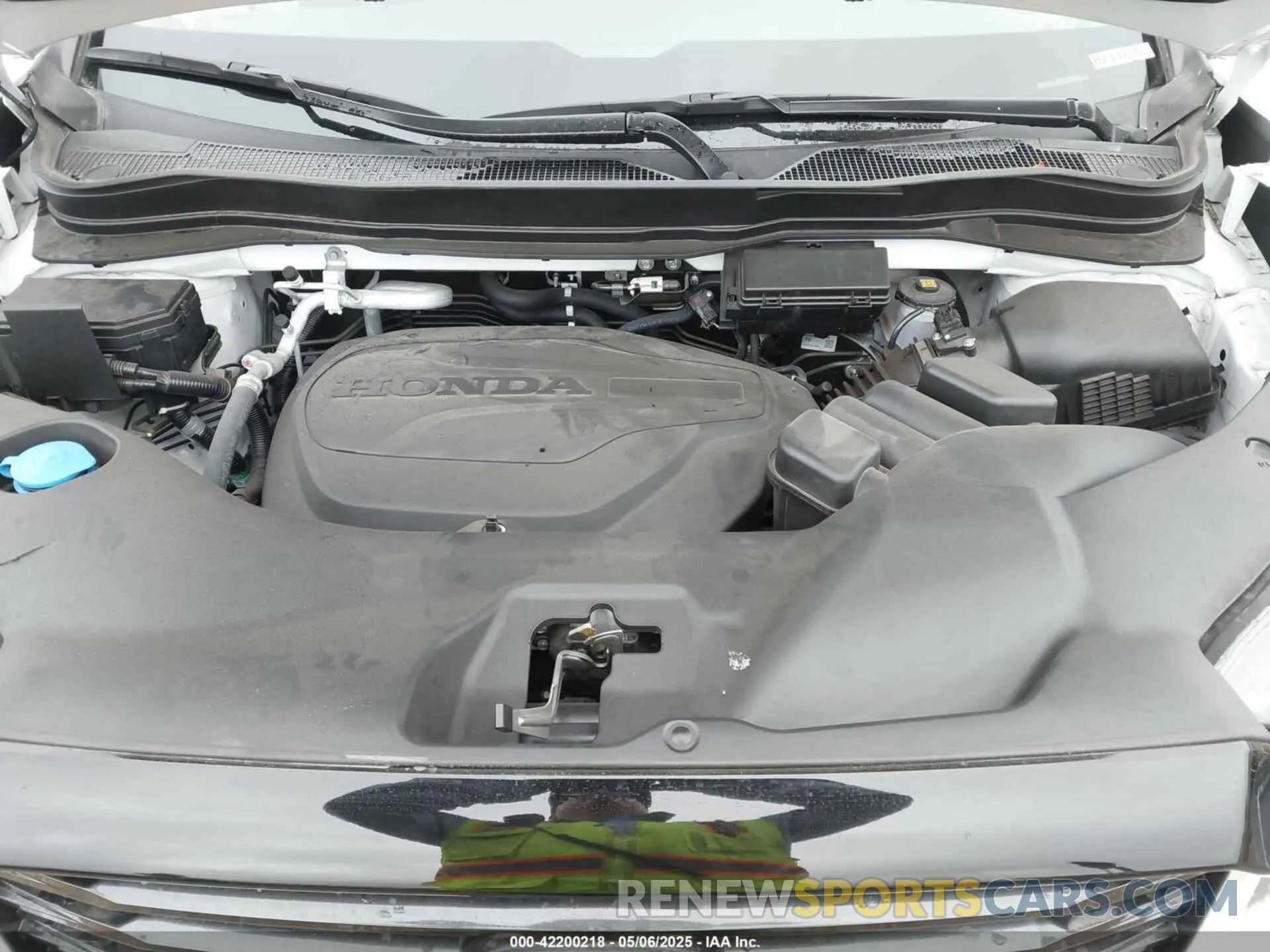 10 Photograph of a damaged car 5FPYK3F19PB057816 HONDA RIDGELINE 2023