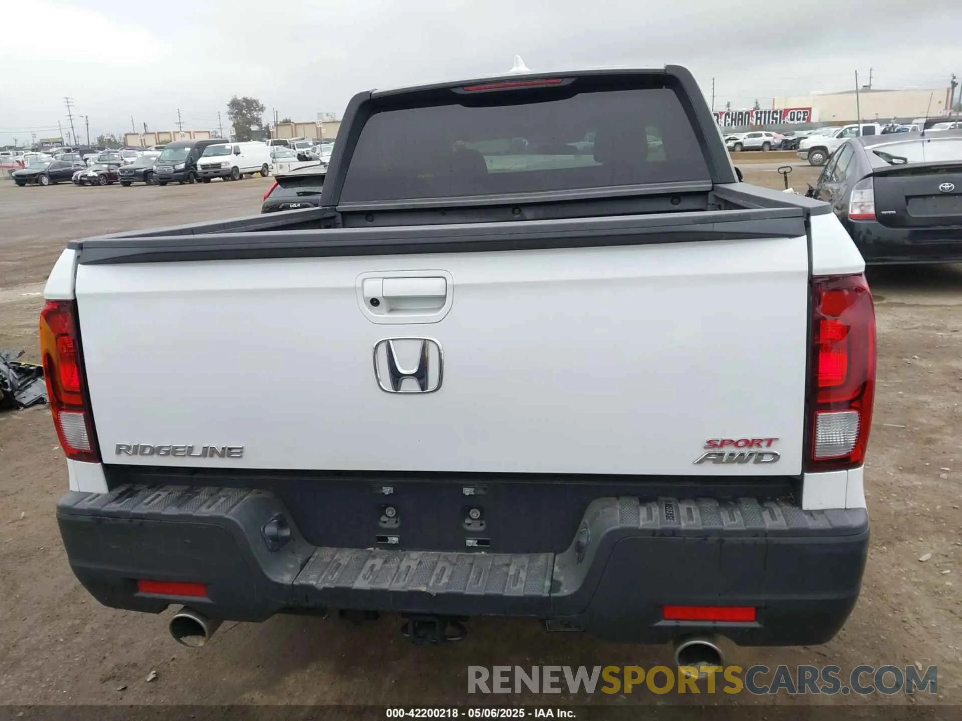 15 Photograph of a damaged car 5FPYK3F19PB057816 HONDA RIDGELINE 2023