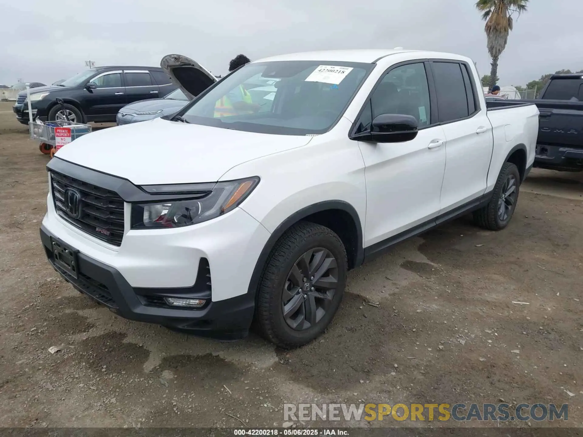 2 Photograph of a damaged car 5FPYK3F19PB057816 HONDA RIDGELINE 2023