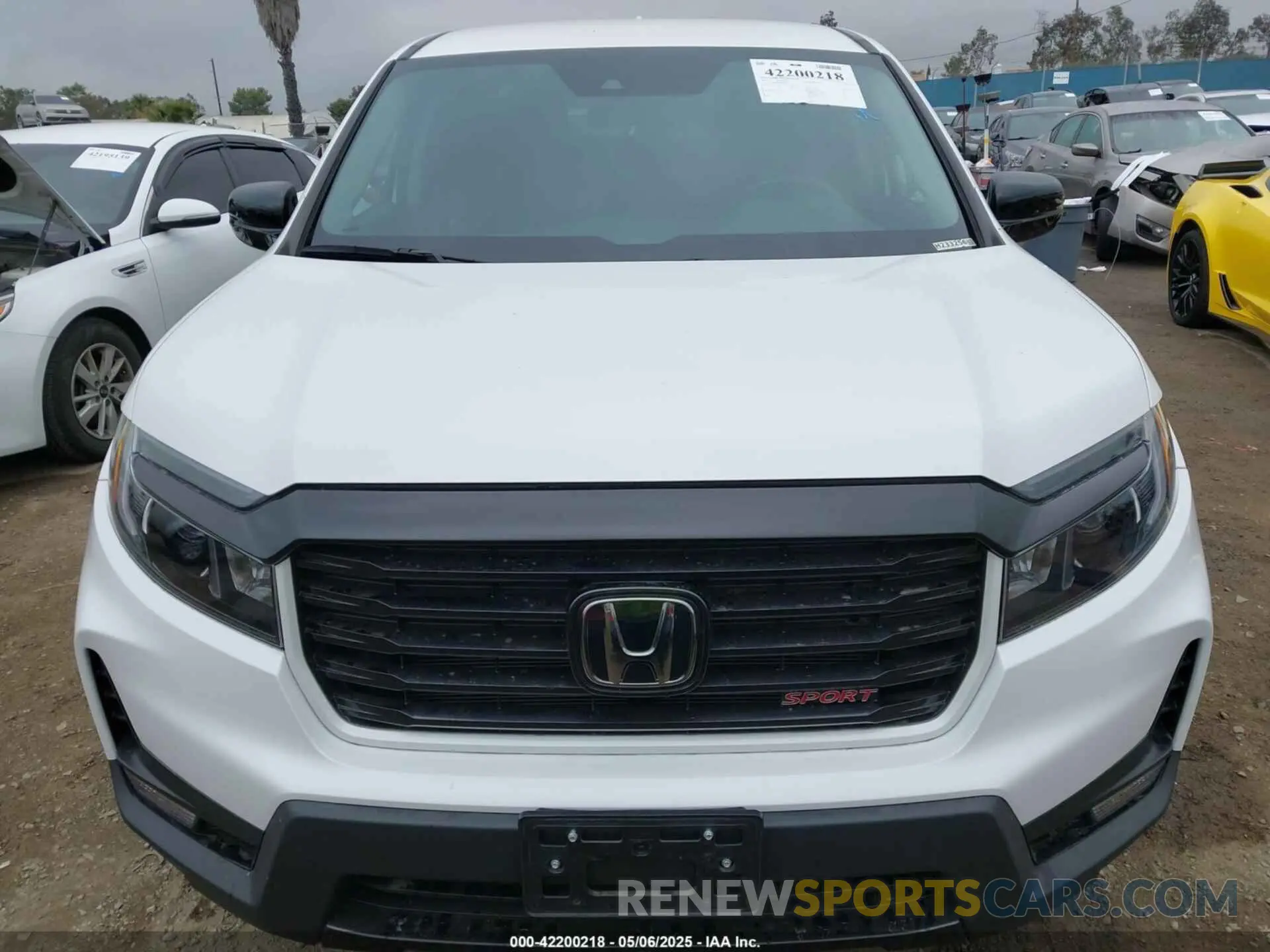 6 Photograph of a damaged car 5FPYK3F19PB057816 HONDA RIDGELINE 2023