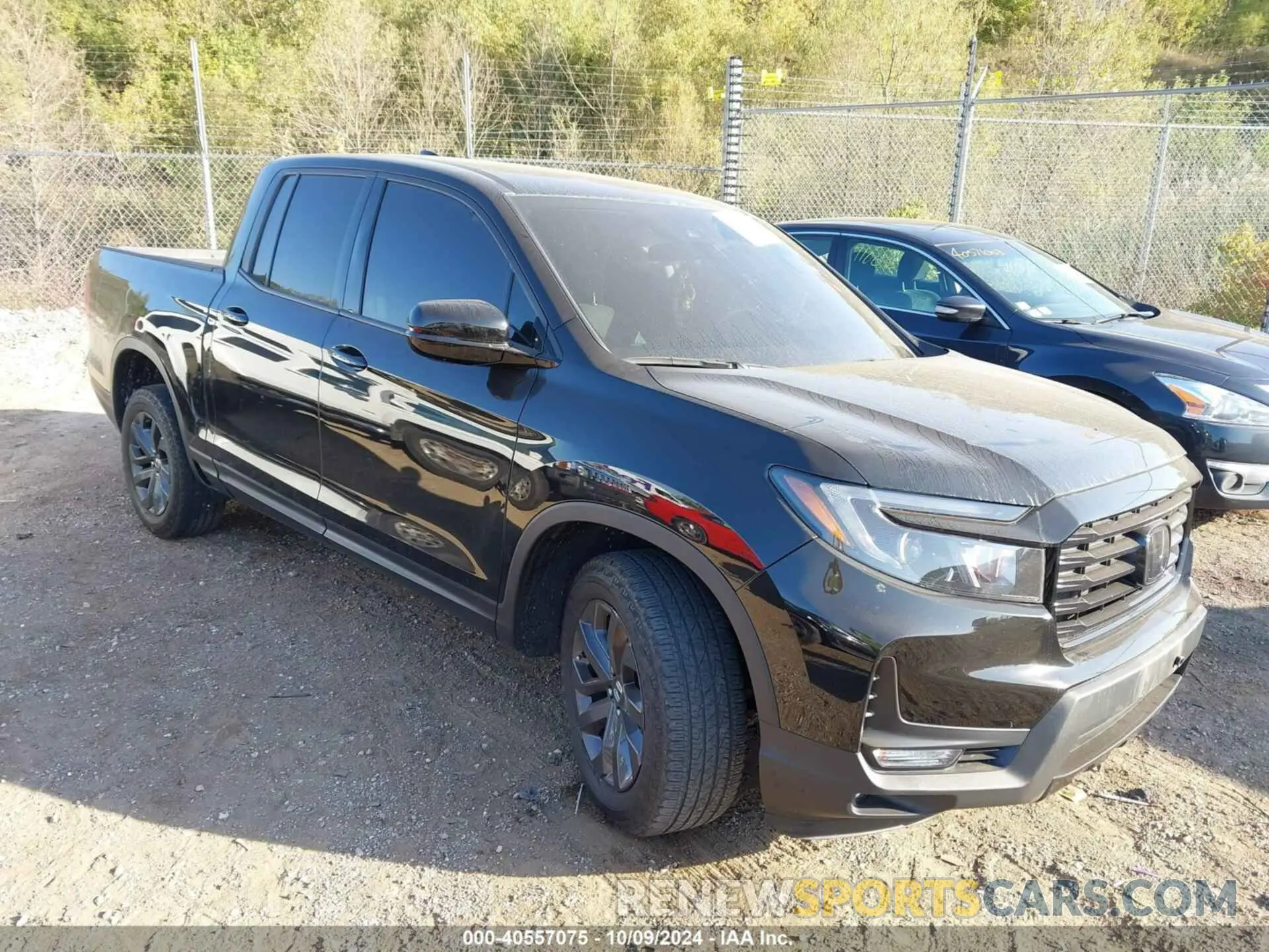 1 Photograph of a damaged car 5FPYK3F1XPB033766 HONDA RIDGELINE 2023