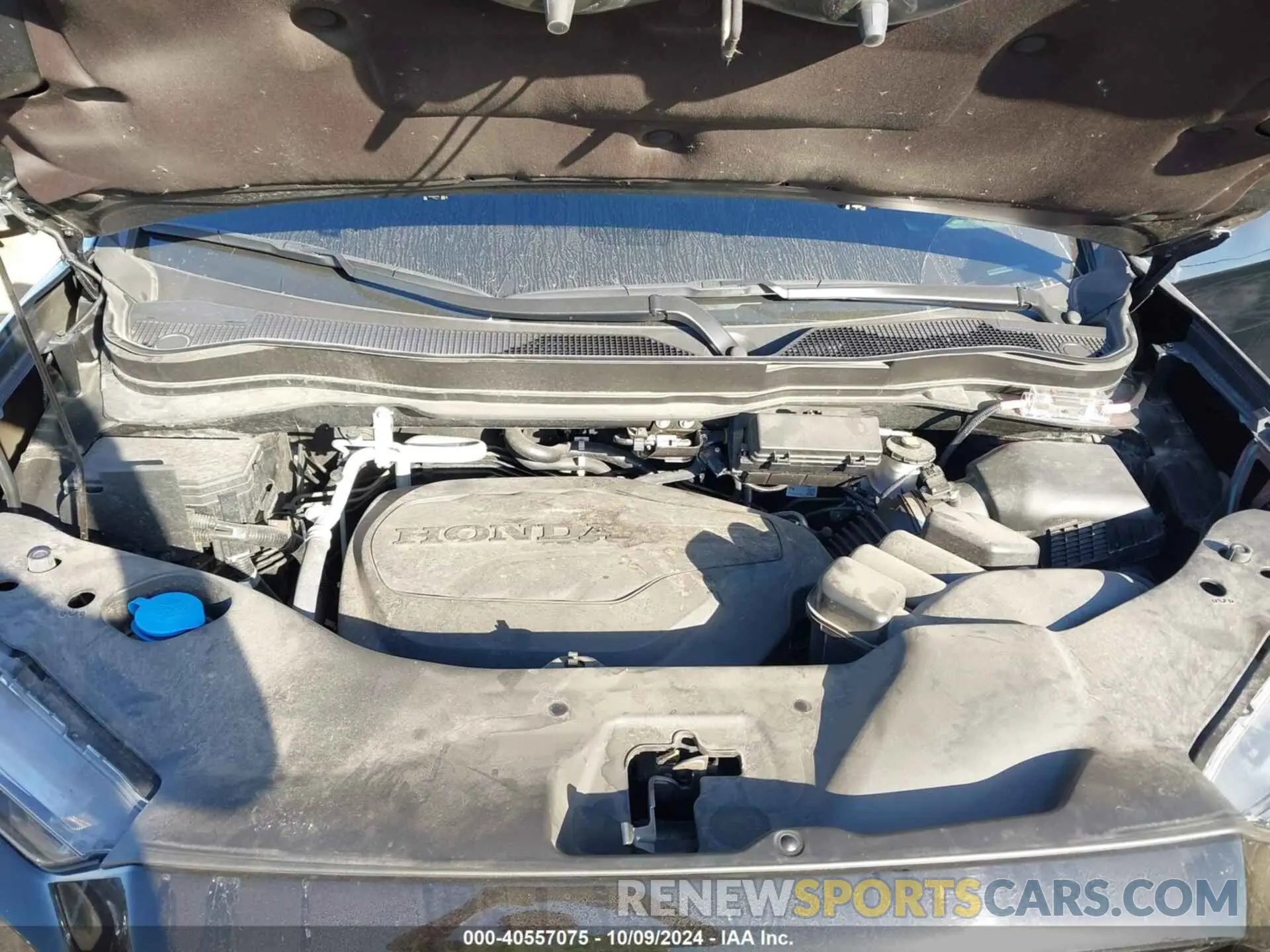 10 Photograph of a damaged car 5FPYK3F1XPB033766 HONDA RIDGELINE 2023