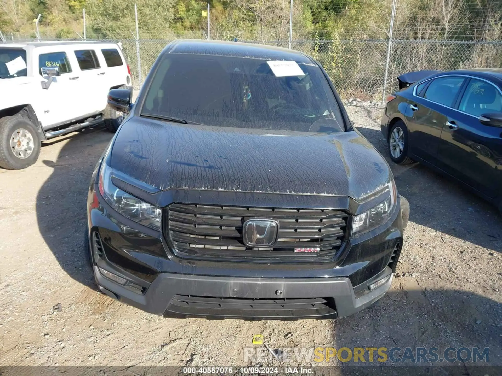 11 Photograph of a damaged car 5FPYK3F1XPB033766 HONDA RIDGELINE 2023