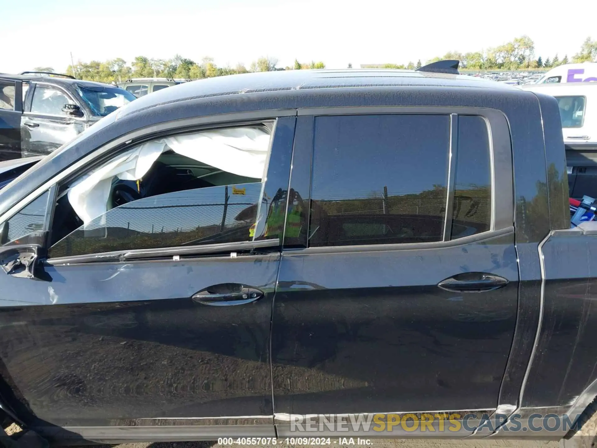 13 Photograph of a damaged car 5FPYK3F1XPB033766 HONDA RIDGELINE 2023
