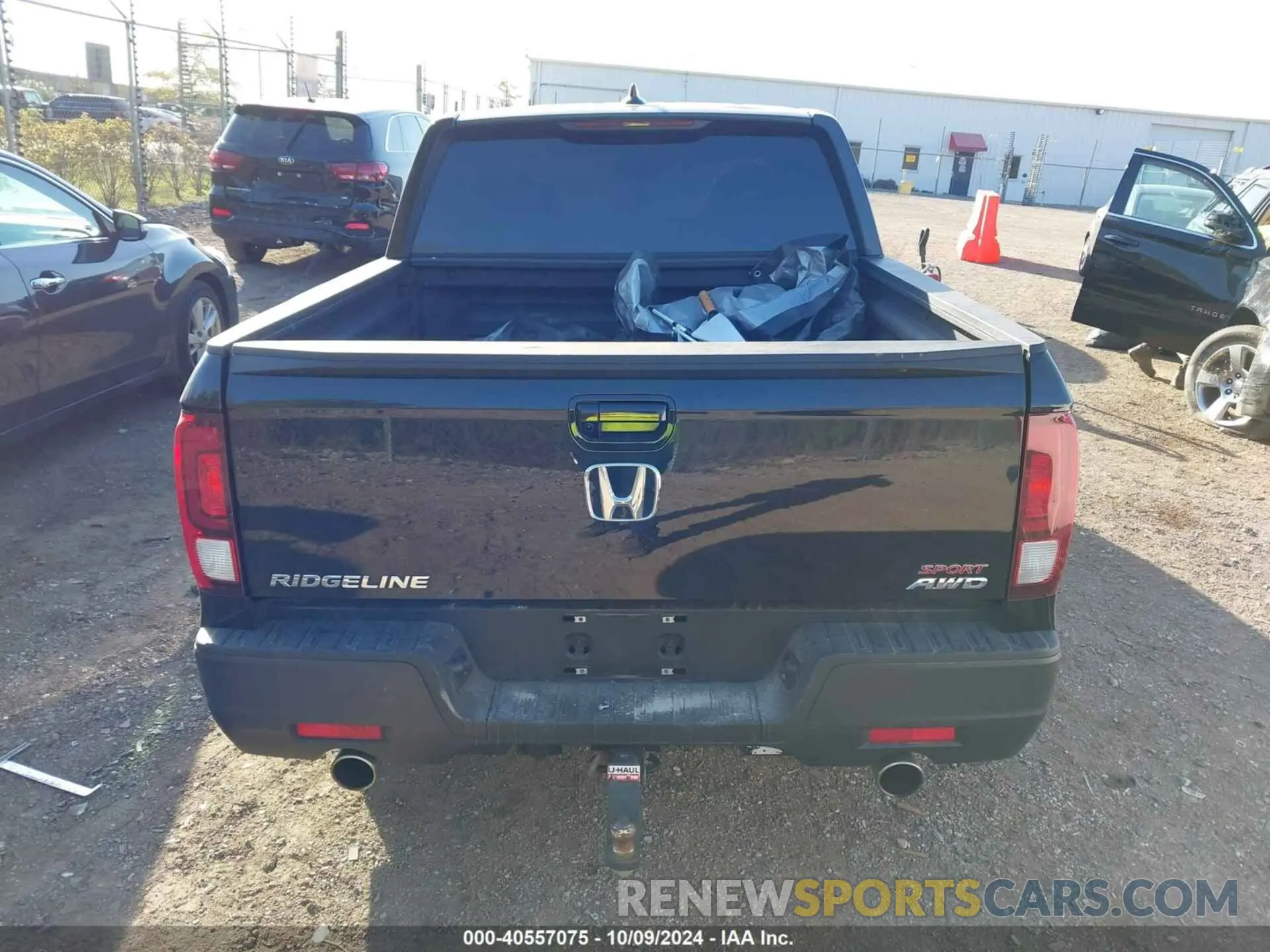 15 Photograph of a damaged car 5FPYK3F1XPB033766 HONDA RIDGELINE 2023