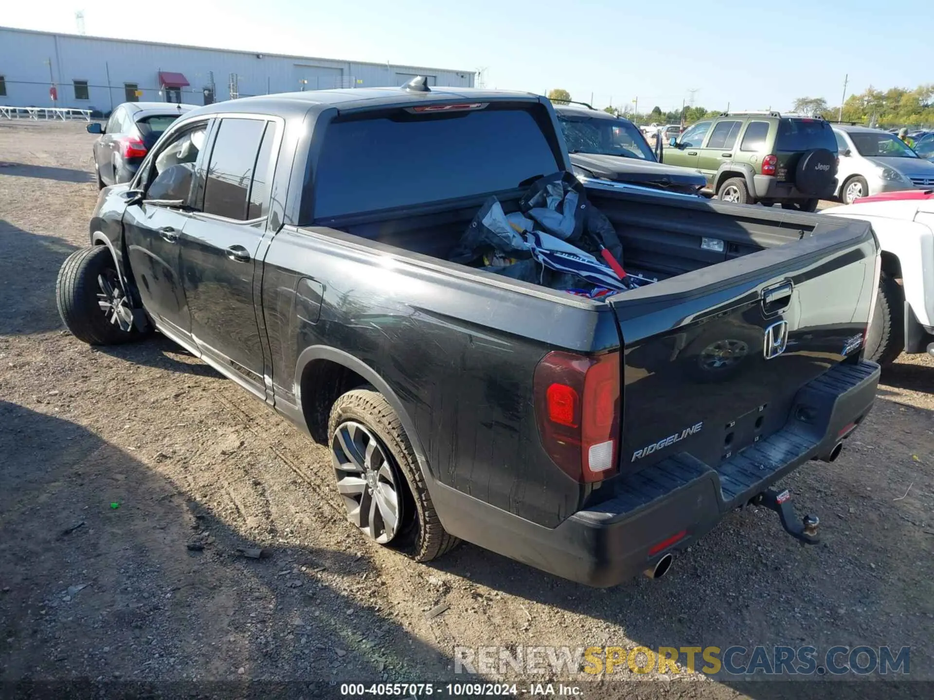 3 Photograph of a damaged car 5FPYK3F1XPB033766 HONDA RIDGELINE 2023