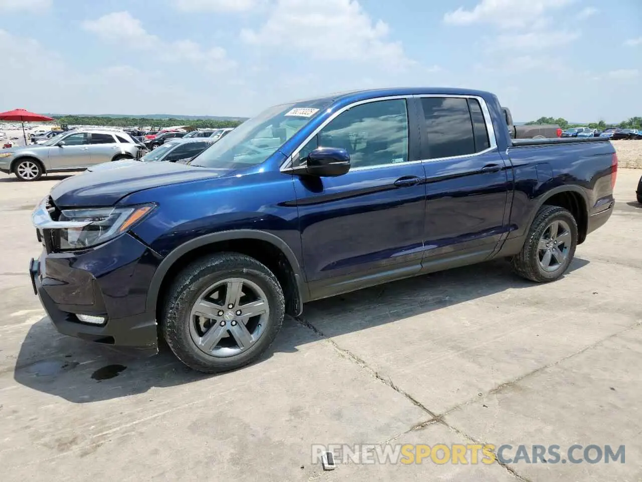 1 Photograph of a damaged car 5FPYK3F50PB011150 HONDA RIDGELINE 2023