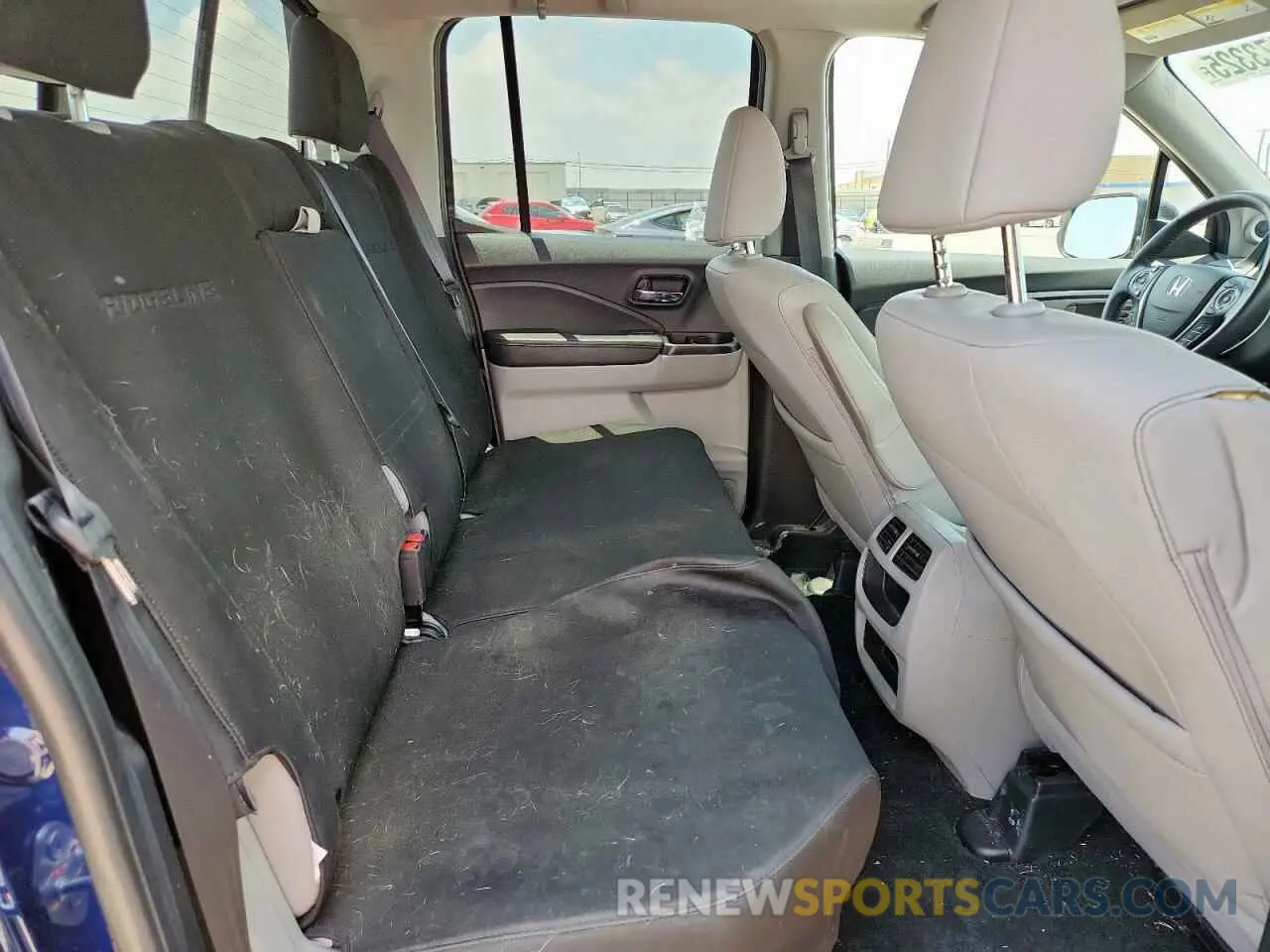 10 Photograph of a damaged car 5FPYK3F50PB011150 HONDA RIDGELINE 2023