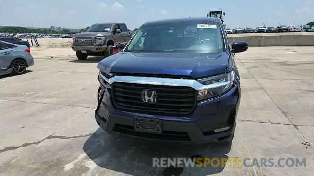 13 Photograph of a damaged car 5FPYK3F50PB011150 HONDA RIDGELINE 2023