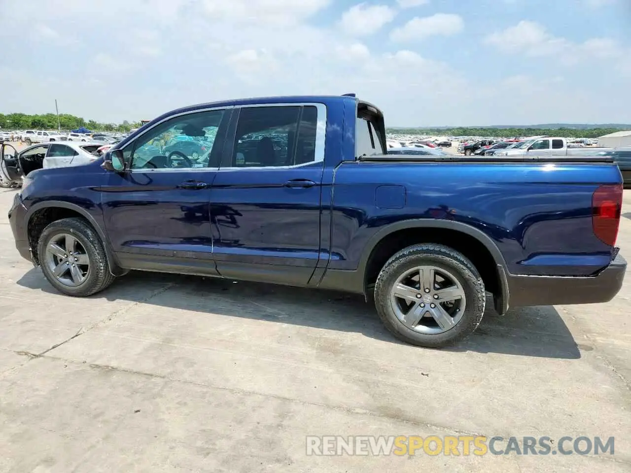 2 Photograph of a damaged car 5FPYK3F50PB011150 HONDA RIDGELINE 2023